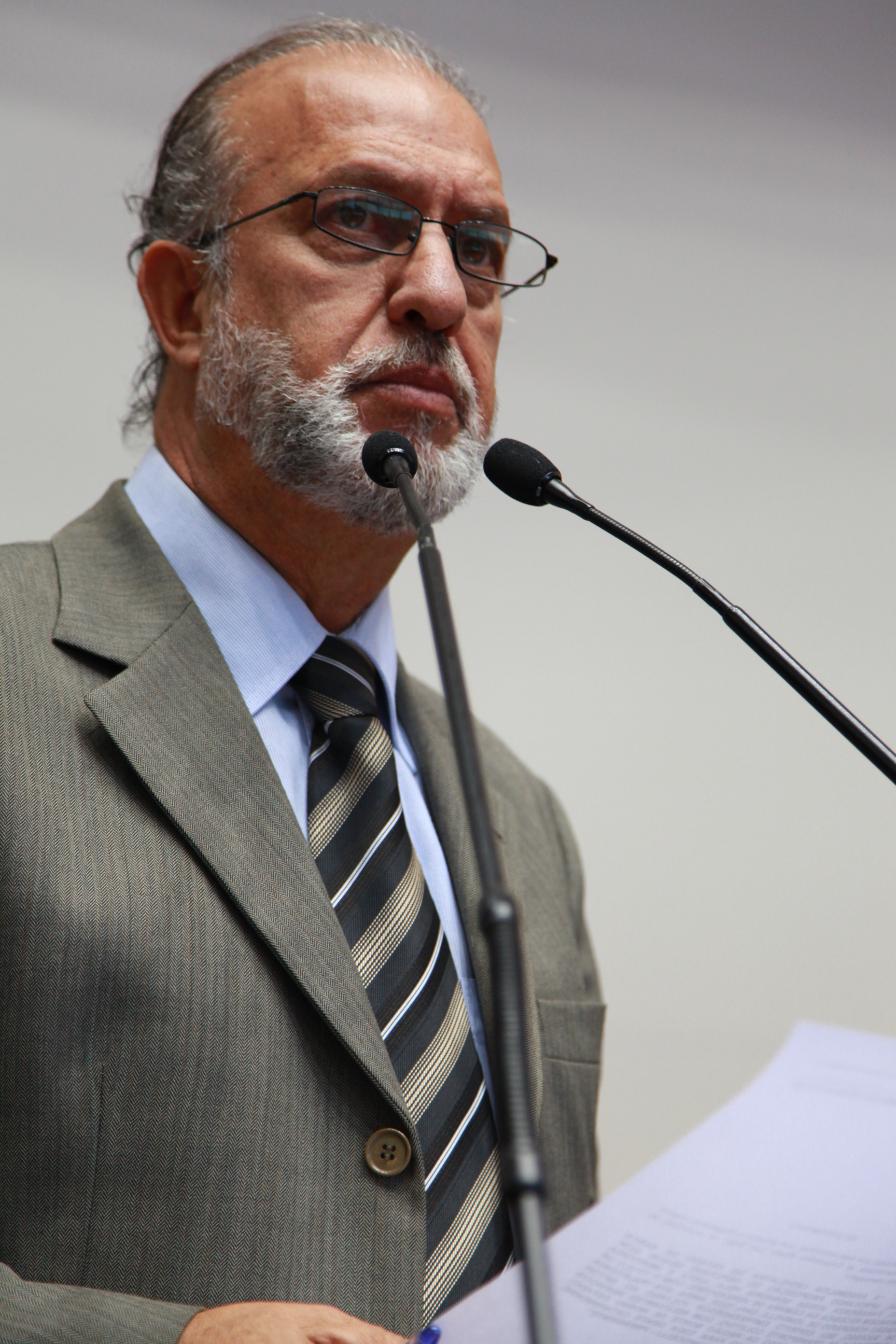 Sessão Ordinária - Plenário Osni Régis - Deputado Nilson Gonçalves (PSDB) Foto: Lucas Gabriel Diniz