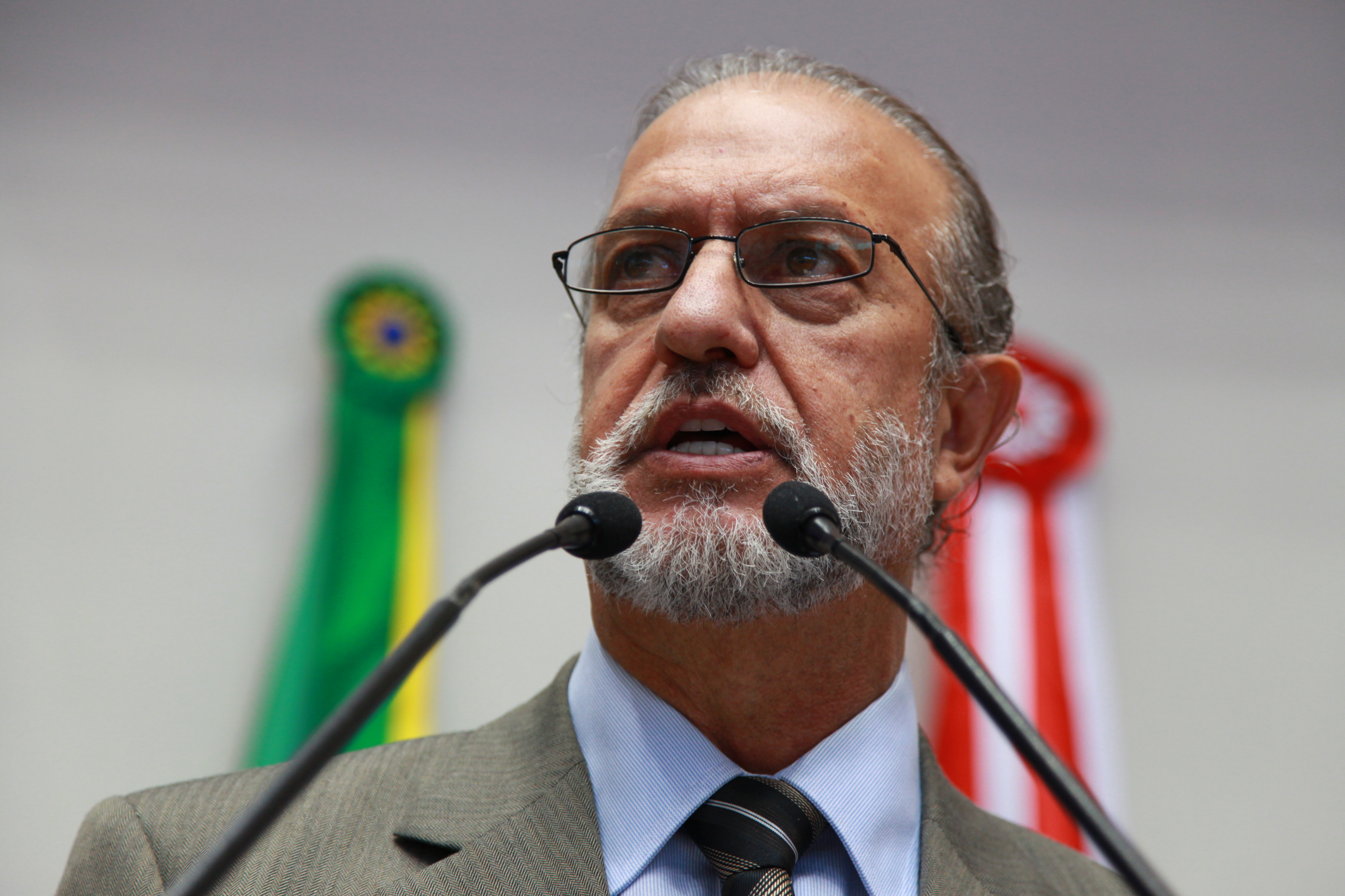 Sessão Ordinária - Plenário Osni Régis - Deputado Nilson Gonçalves (PSDB) Foto: Lucas Gabriel Diniz