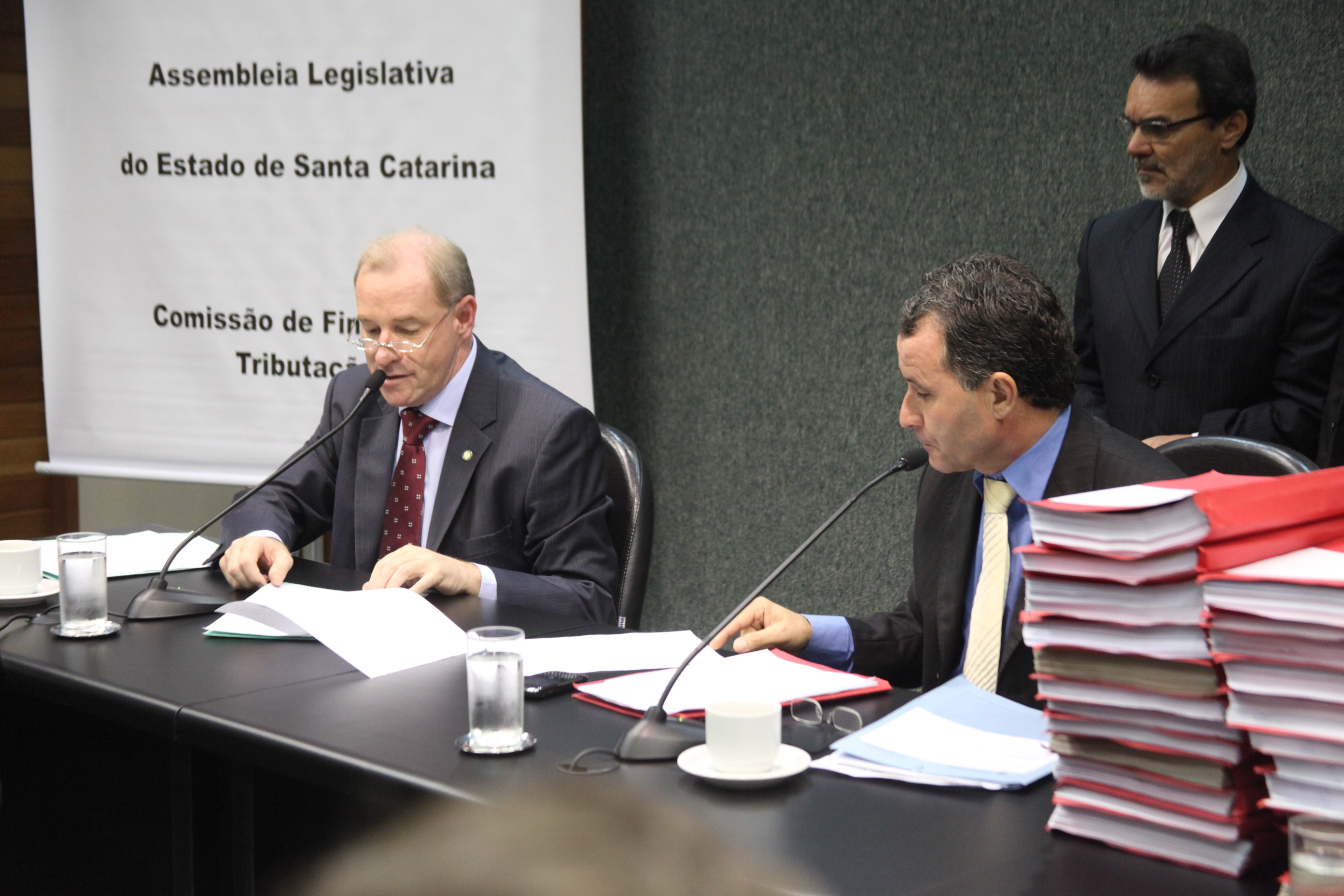 Reunião da Comissão de Finanças e Tributação. Foto: Fábio Queiroz
