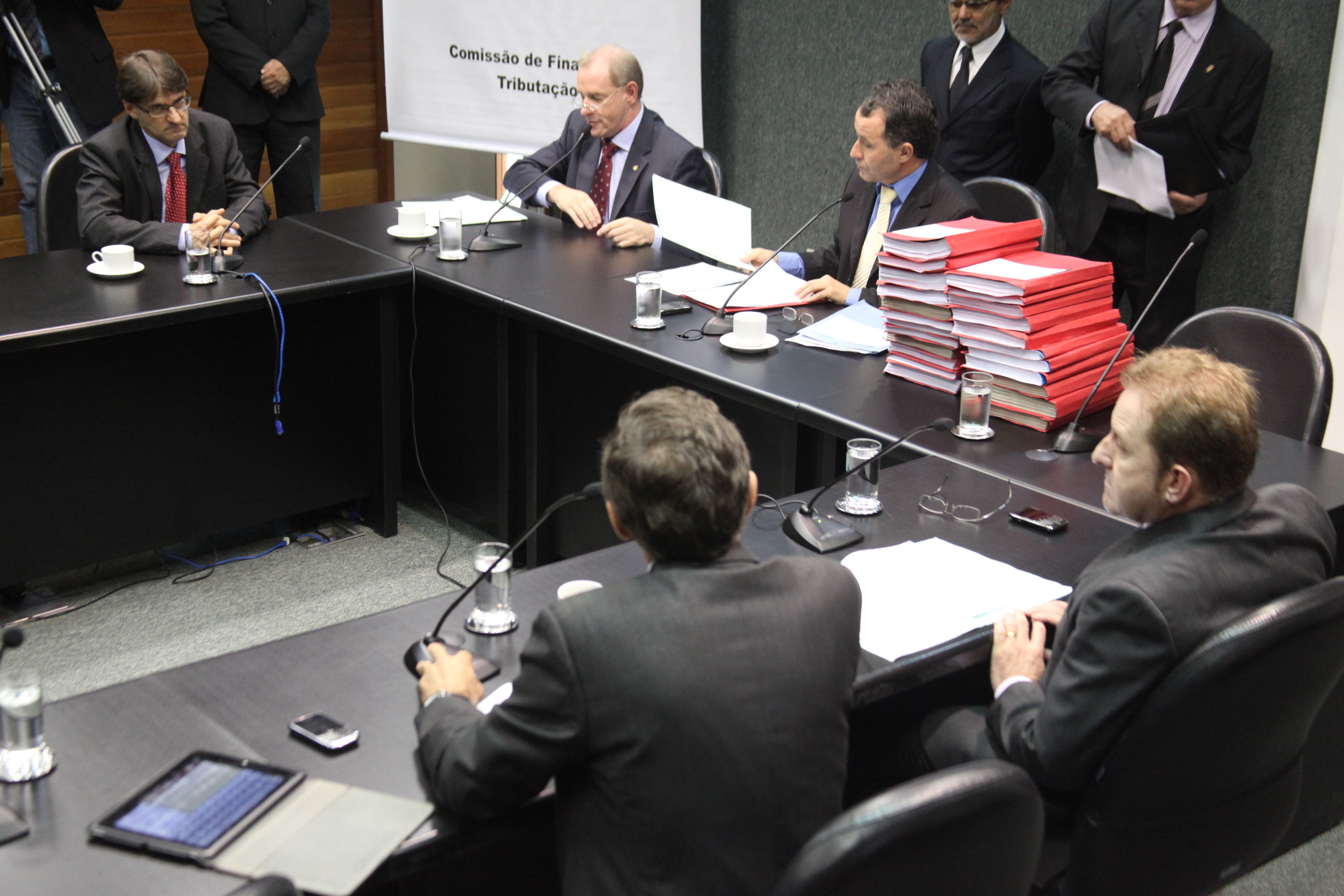 Reunião da Comissão de Finanças e Tributação. Foto: Fábio Queiroz