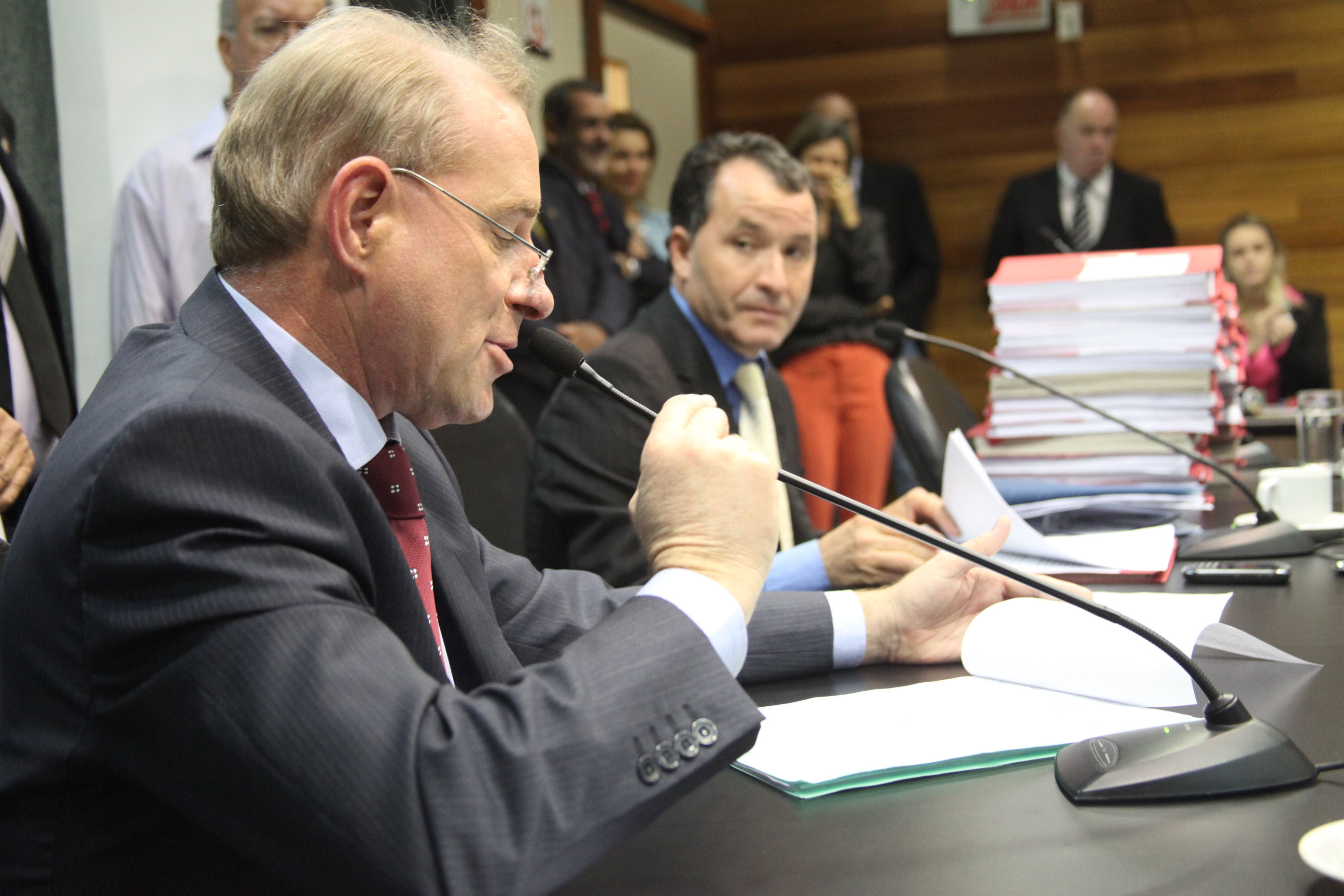 Reunião da Comissão de Finanças e Tributação. Foto: Fábio Queiroz