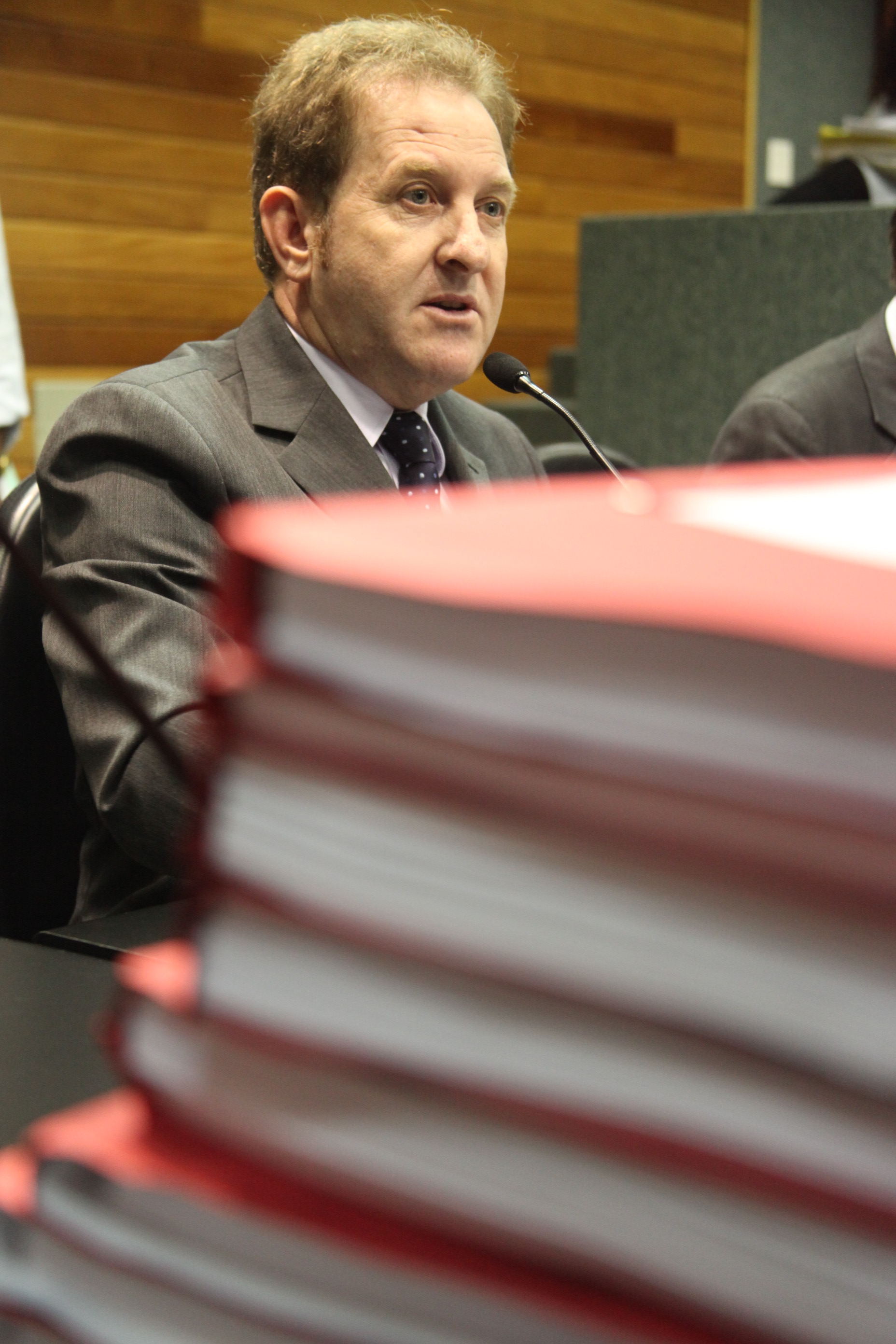 Reunião da Comissão de Finanças e Tributação. Deputado Valmir Comin (PP). Foto: Fábio Queiroz
