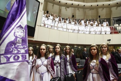 Ordem Internacional das Filhas de Jó recebe homenagem