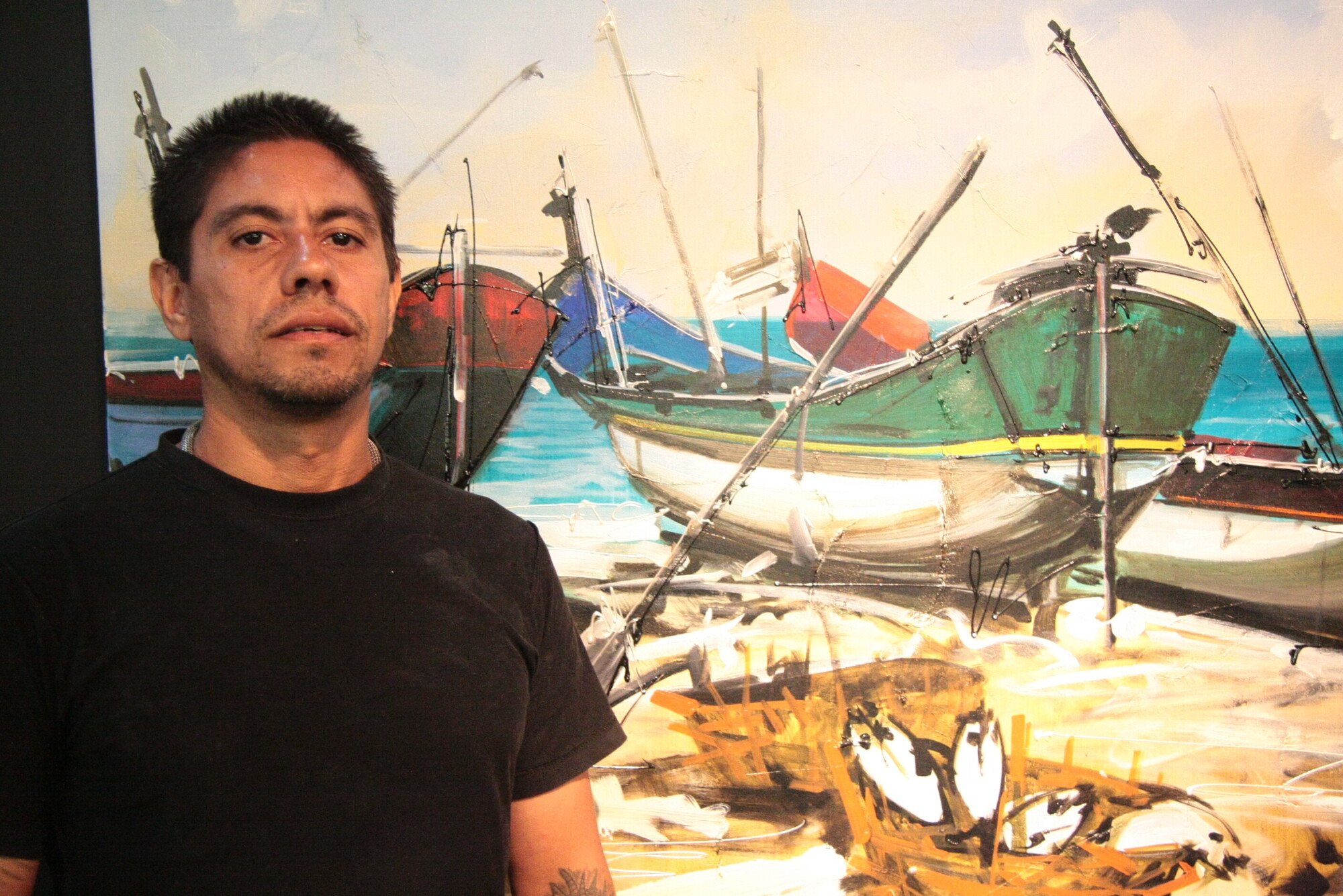 Florianópolis é tema de exposição de arte na Assembleia Legislativa
