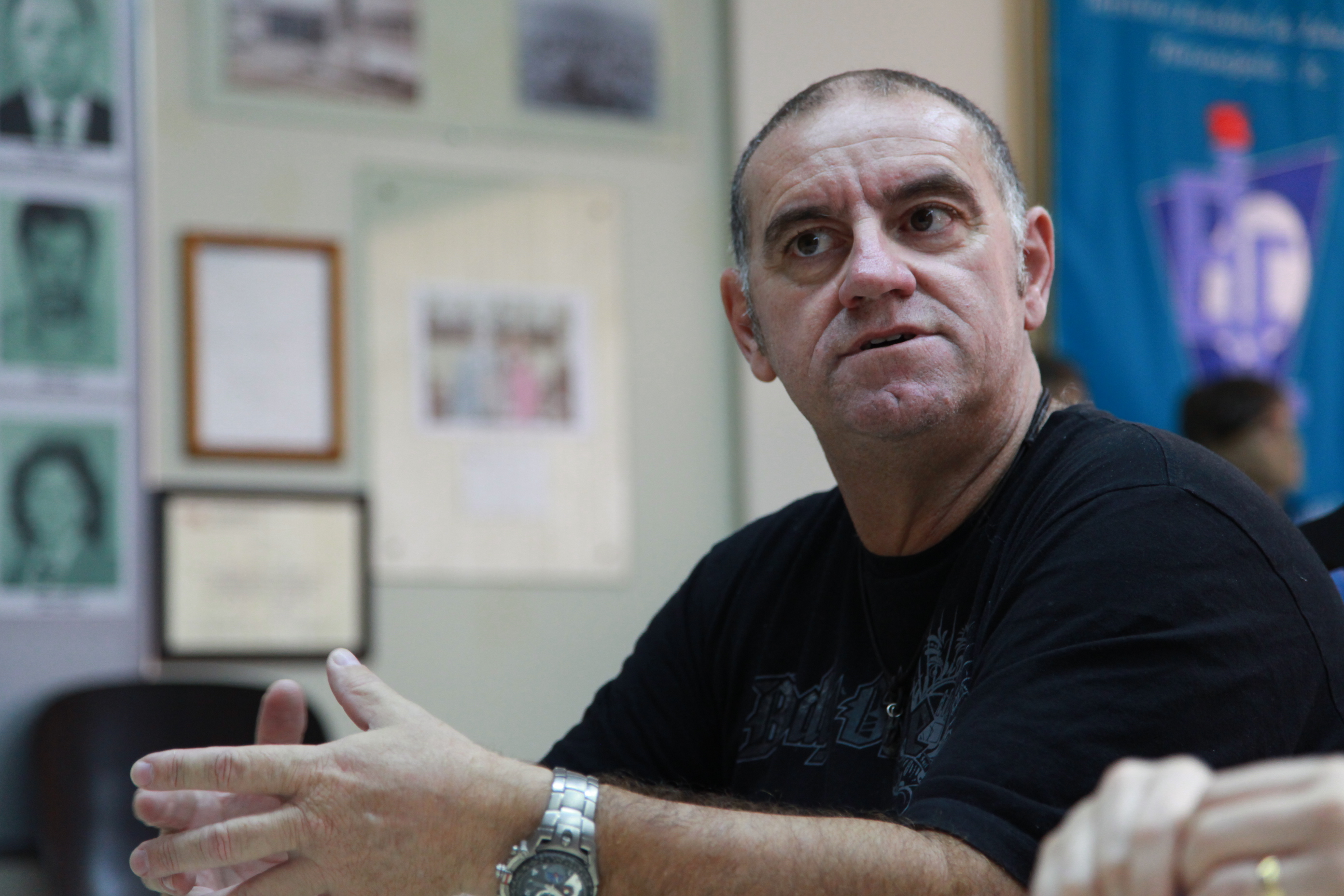 Entrevista - Tablets - Hermes Roberto Guedes da Fonseca -  Foto: Lucas Gabriel Diniz