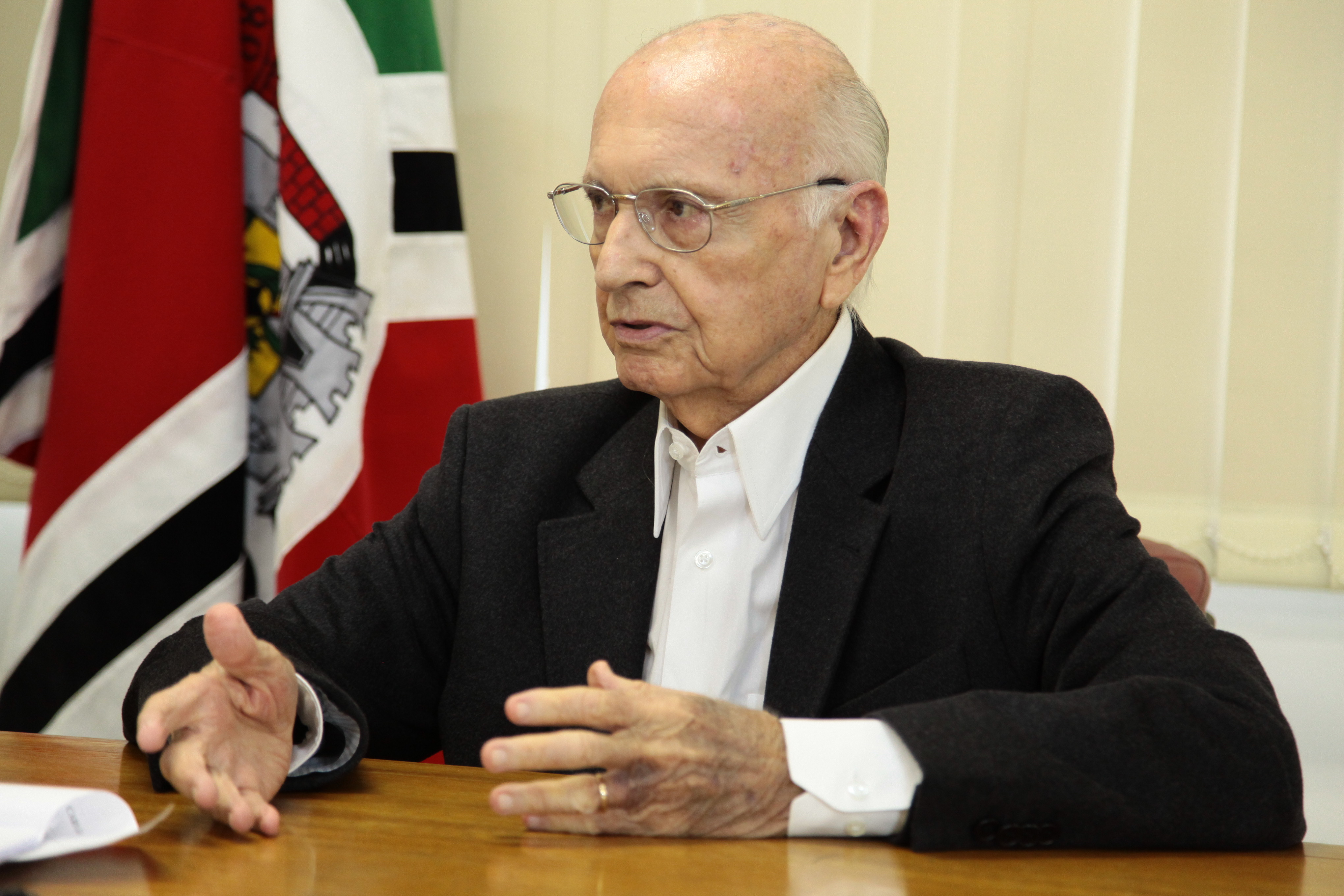 Empresário e engenheiro de Minas e Eletrotécnica, Ruy Hülse, Foto: Miriam Zomer