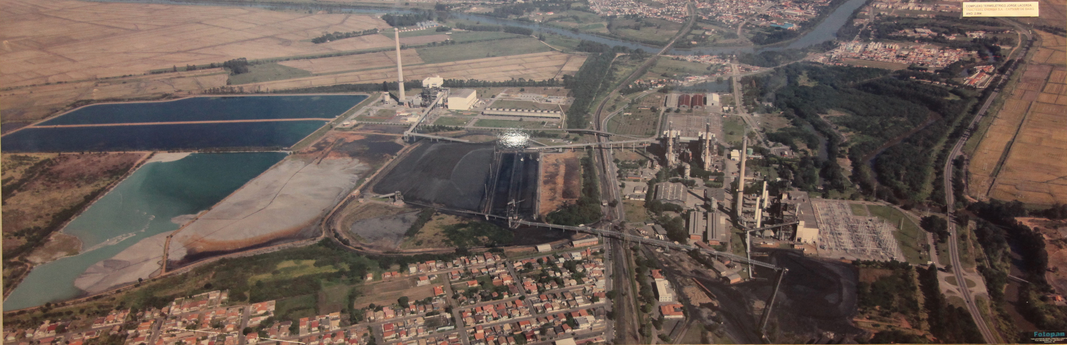 Complexo Jorge Lacerda no ano de 2004. Reprodução: Miriam Zomer