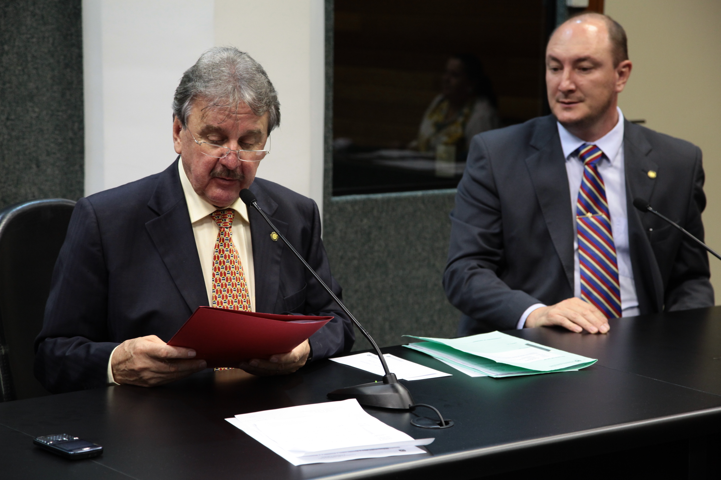 Reunião da Comissão de Agricultura.  Foto: Miriam Zomer
