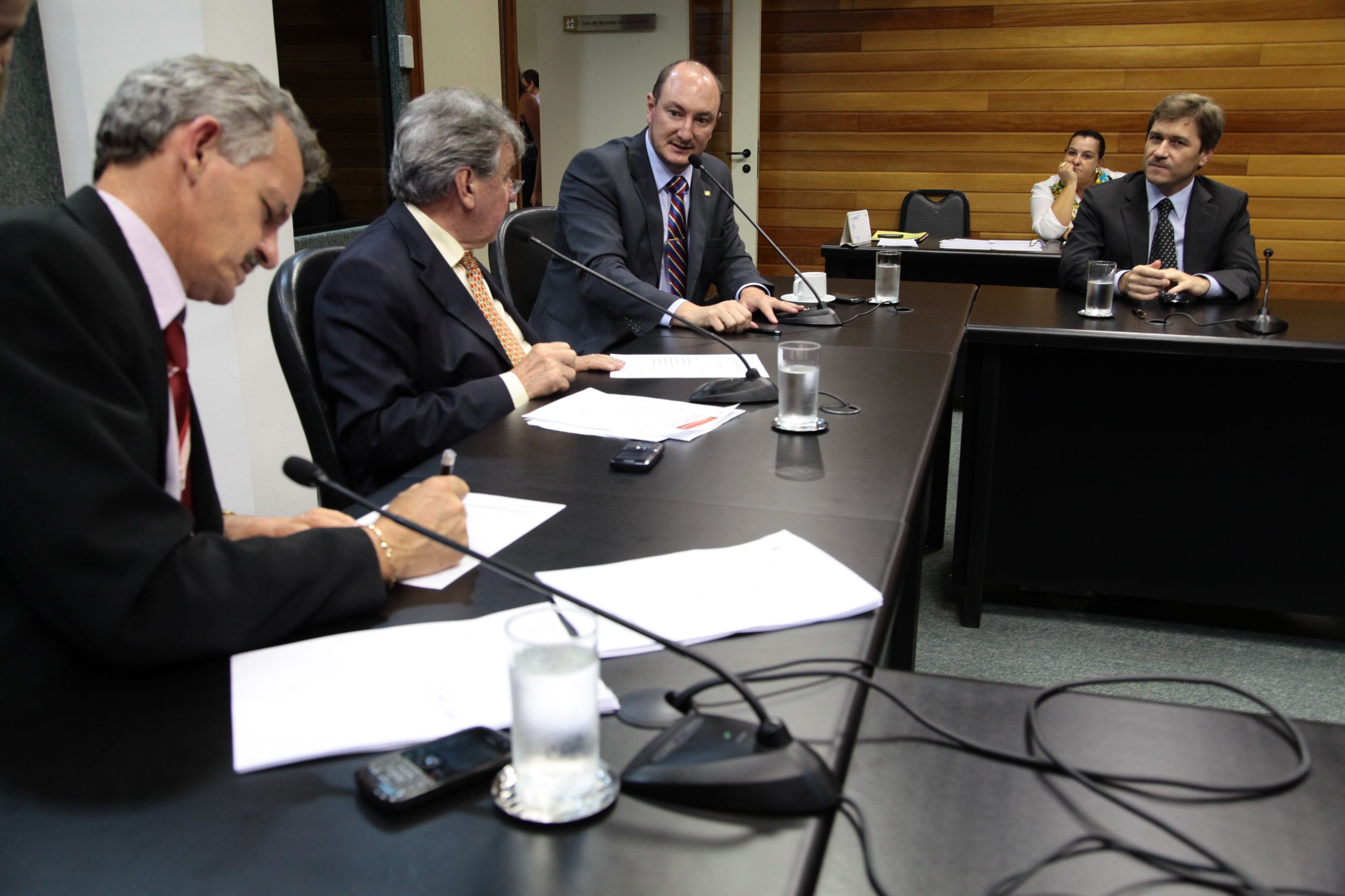 Reunião da Comissão de Agricultura.  Foto: Miriam Zomer
