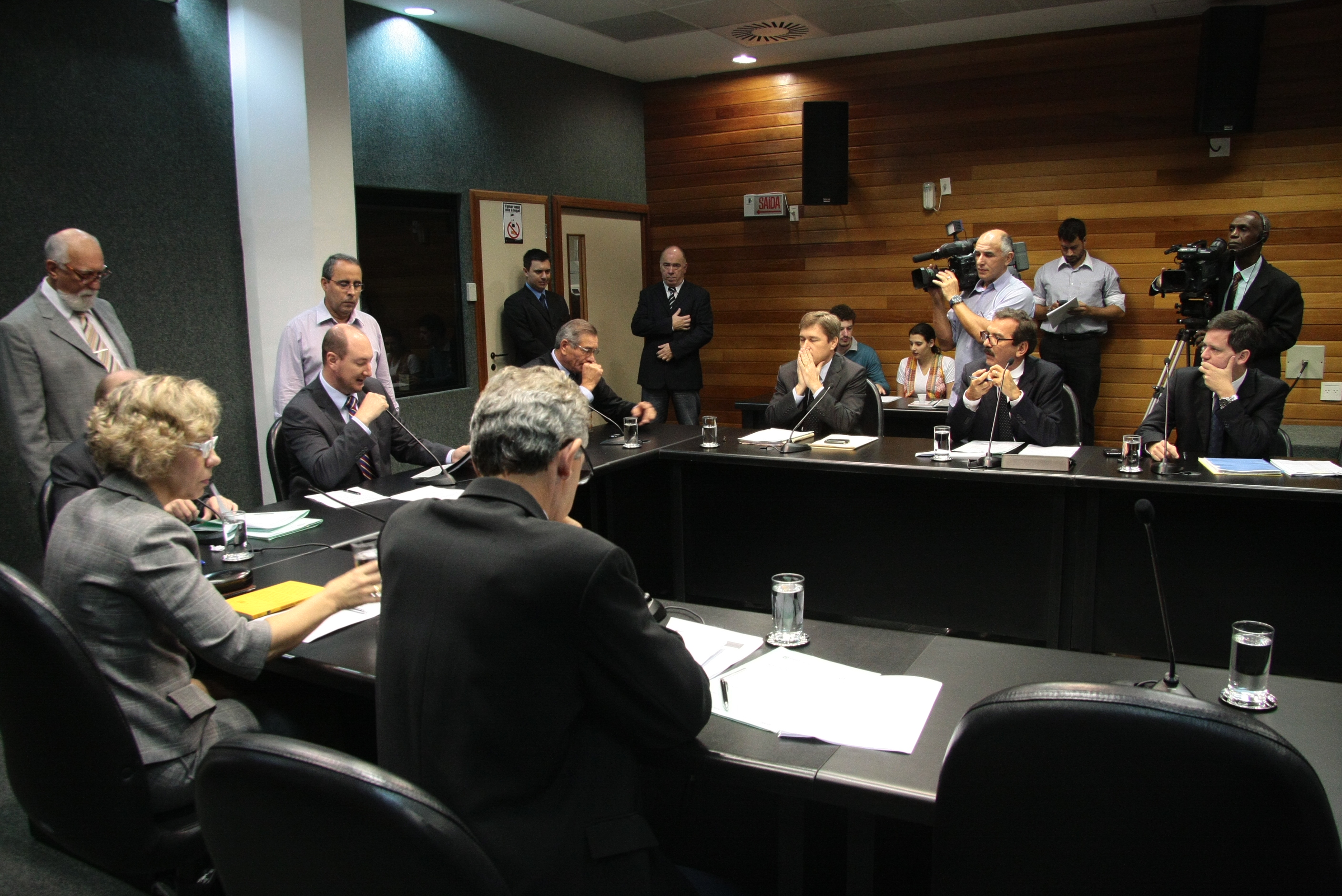 Reunião da Comissão de Constituição e Justiça - Foto: Eduardo Guedes de Oliveira