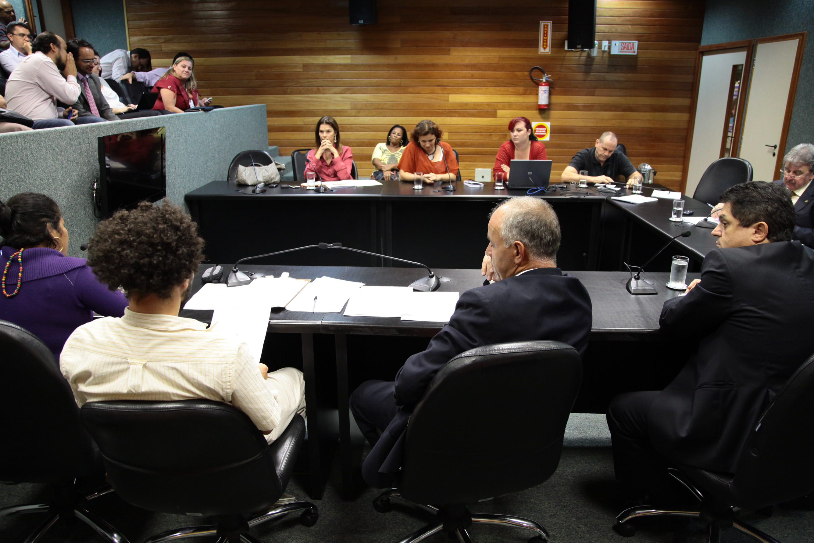 Reunião da Comissão de Agricultura.  Foto: Miriam Zomer