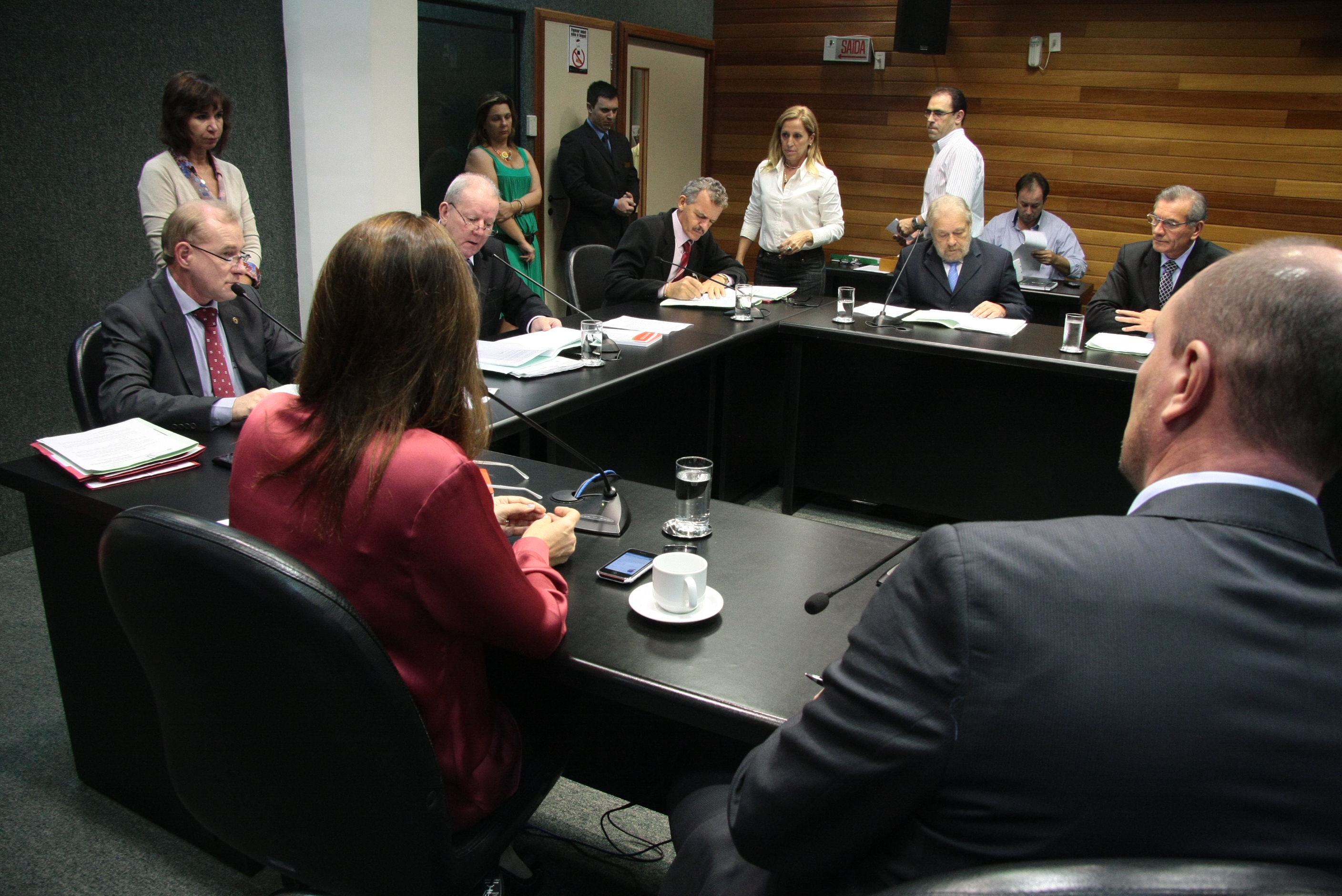 Reunião da Comissão de Trabalho