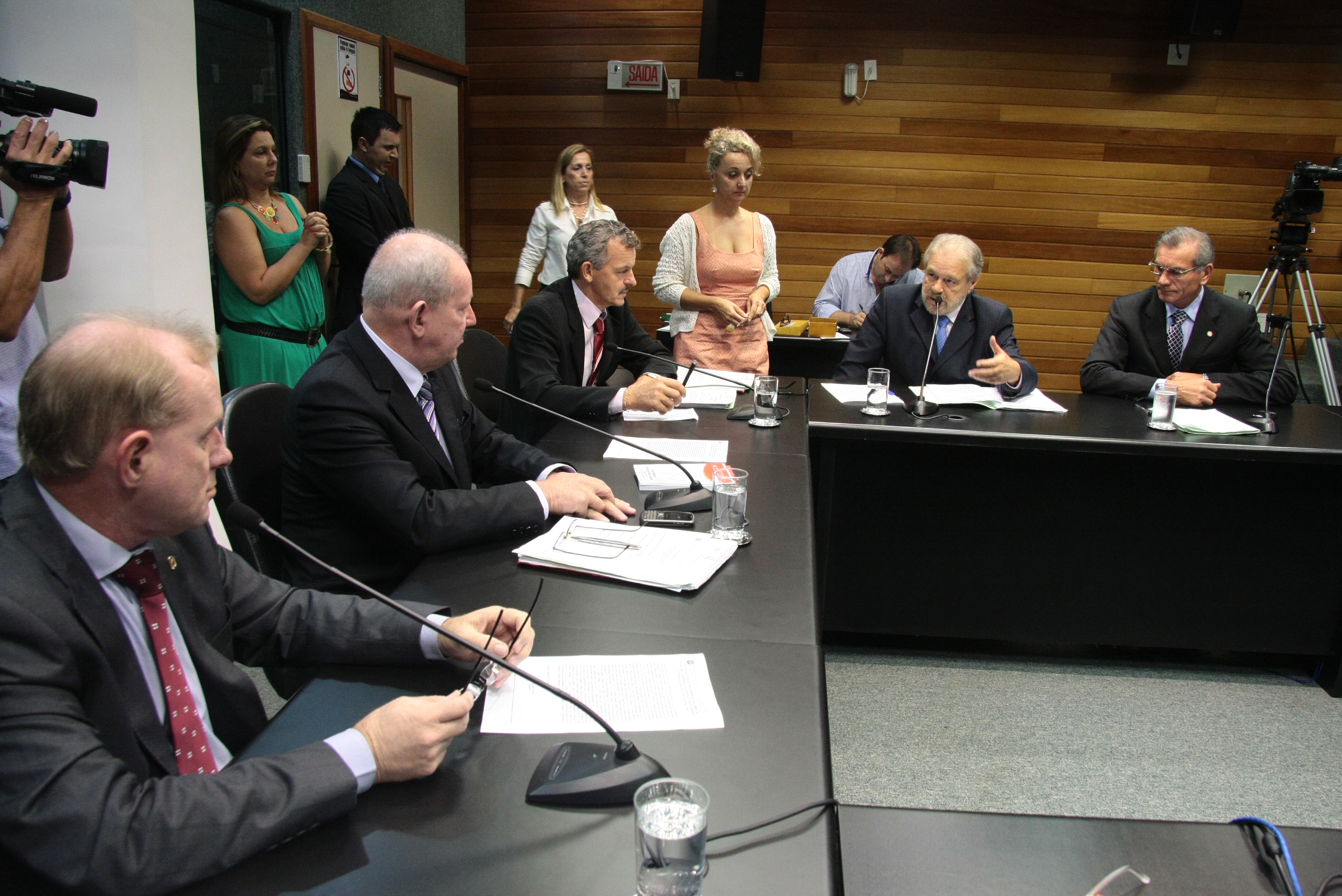 Reunião da Comissão de Trabalho - Foto: Eduardo Guedes de Oliveira