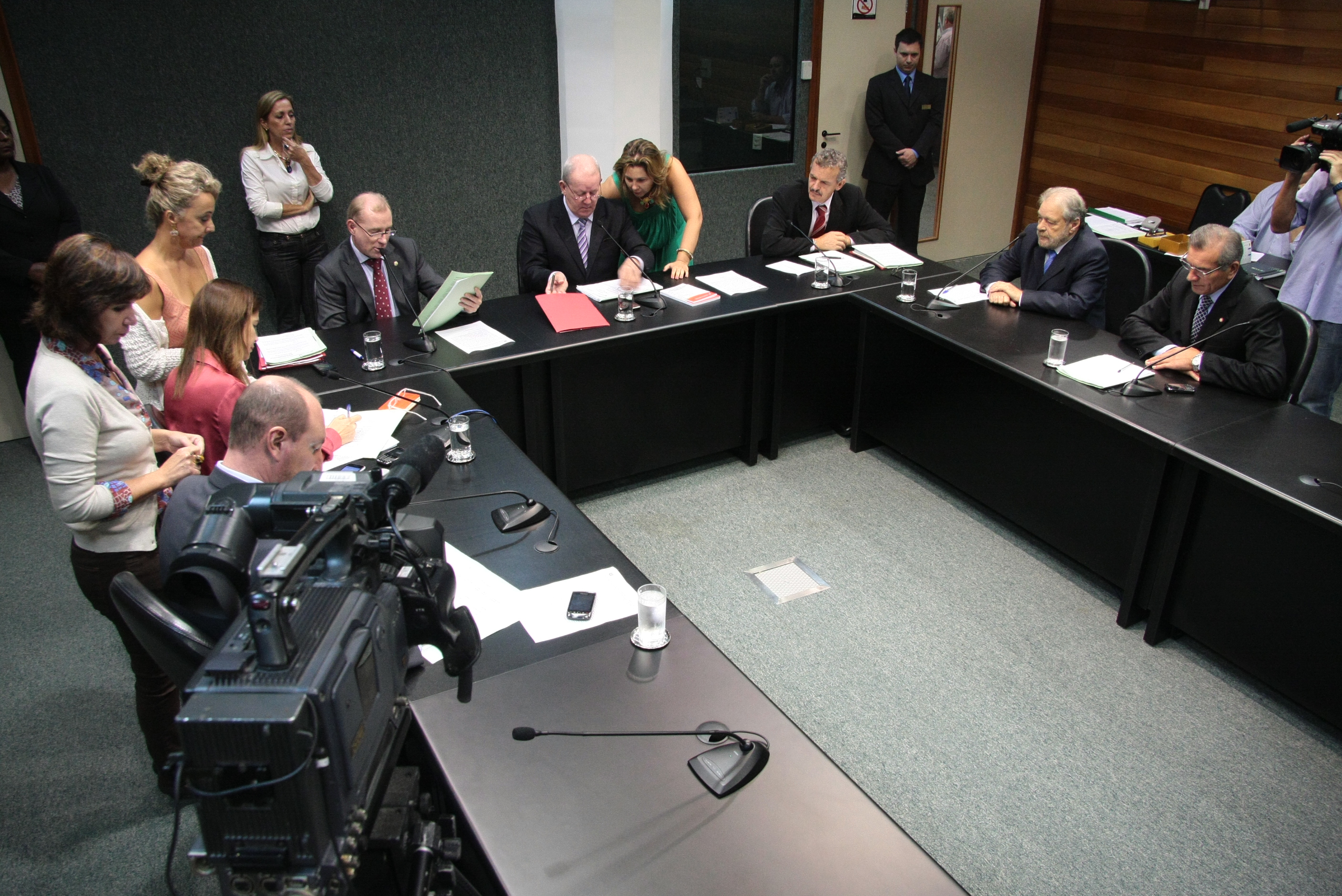 Reunião da Comissão de Trabalho - Foto: Eduardo Guedes de Oliveira