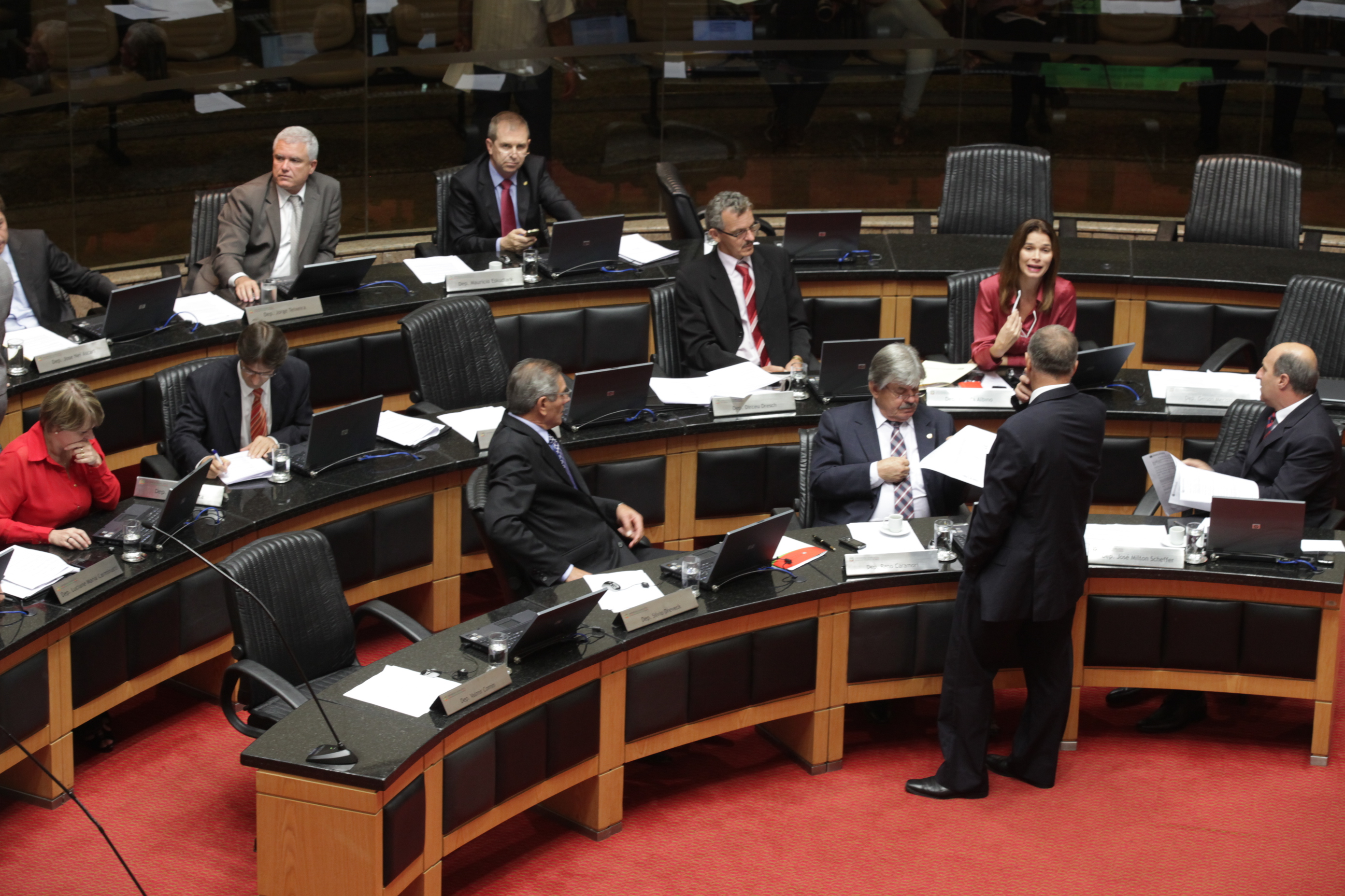 Sessão Ordinária Plenário Osni Régis