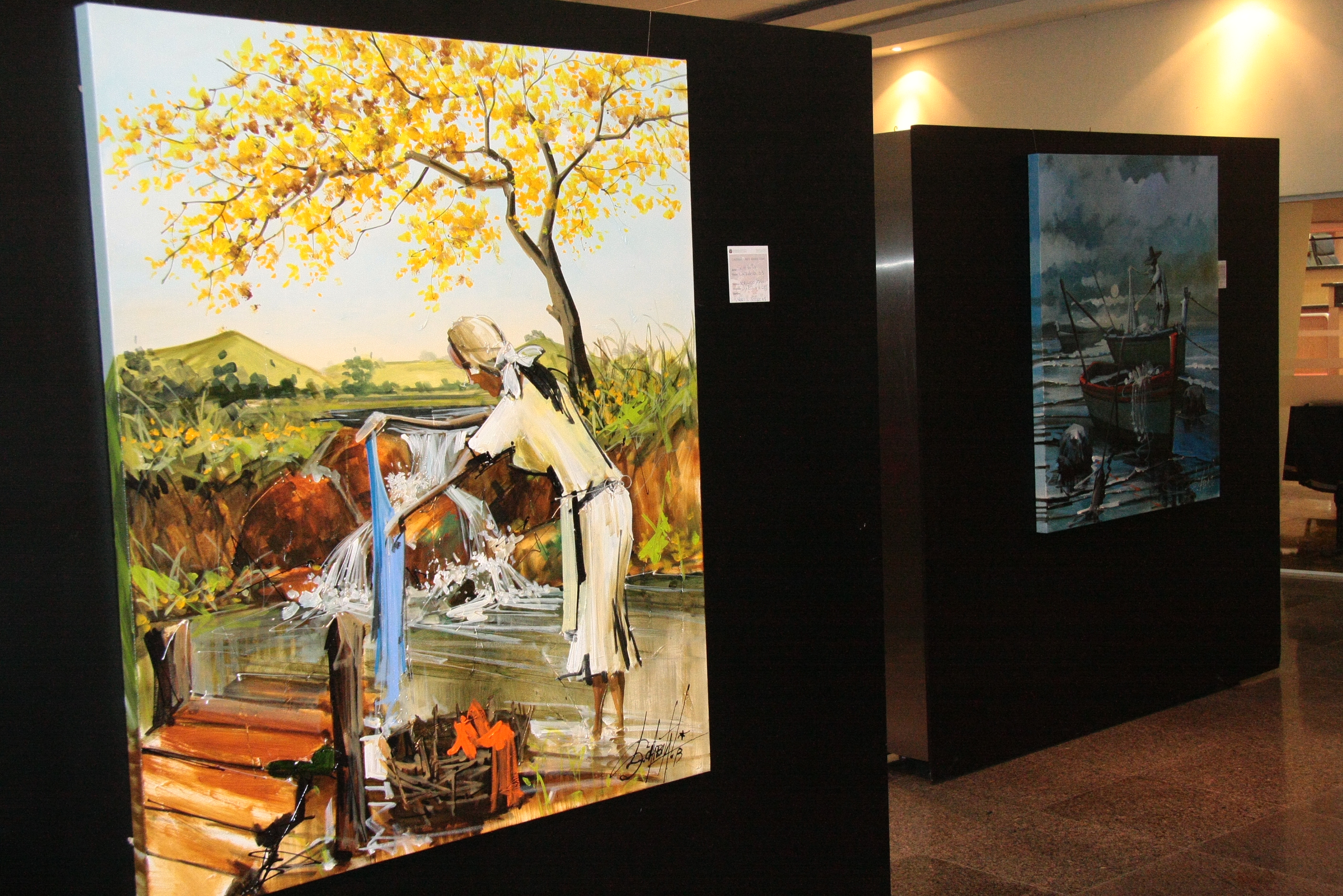 Exposição - Galeria de Artes