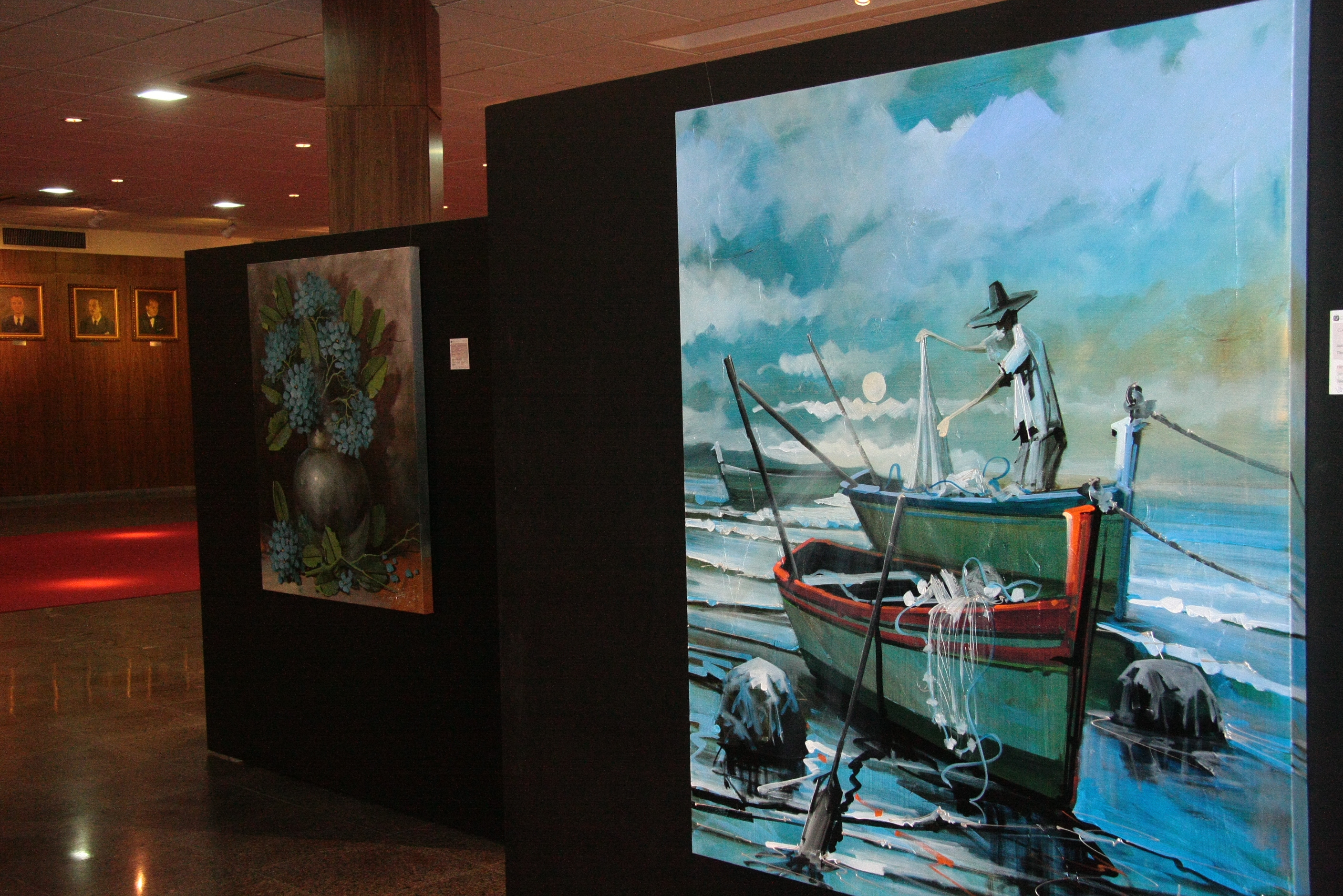 Exposição - Galeria de Artes