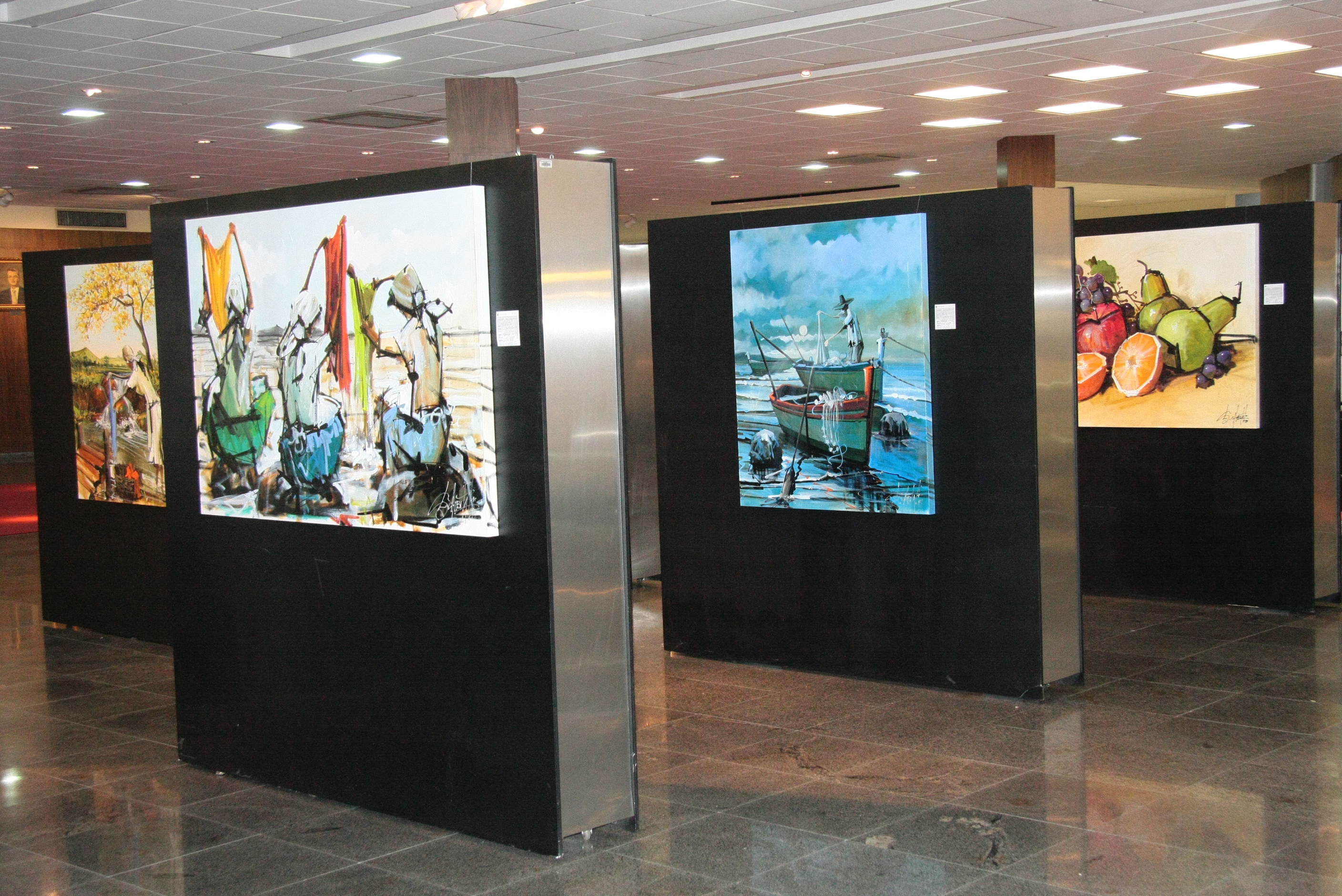 Exposição - Galeria de Artes