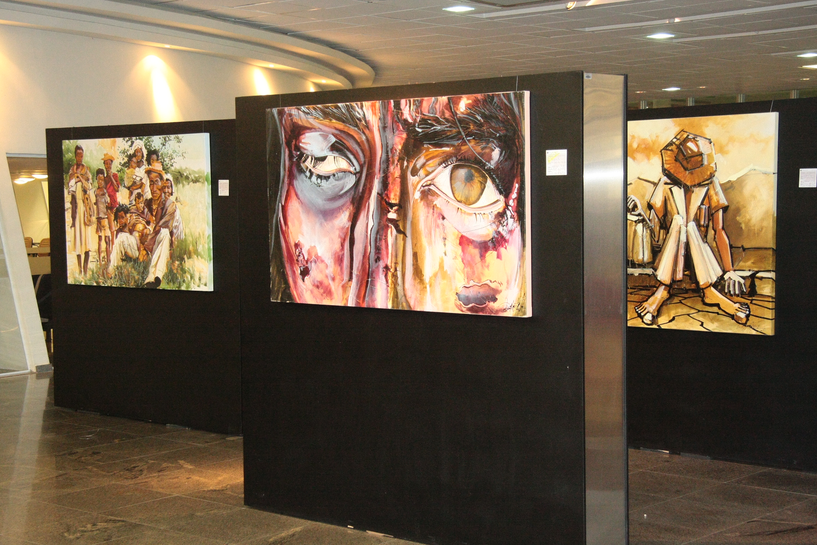Exposição - Galeria de Artes