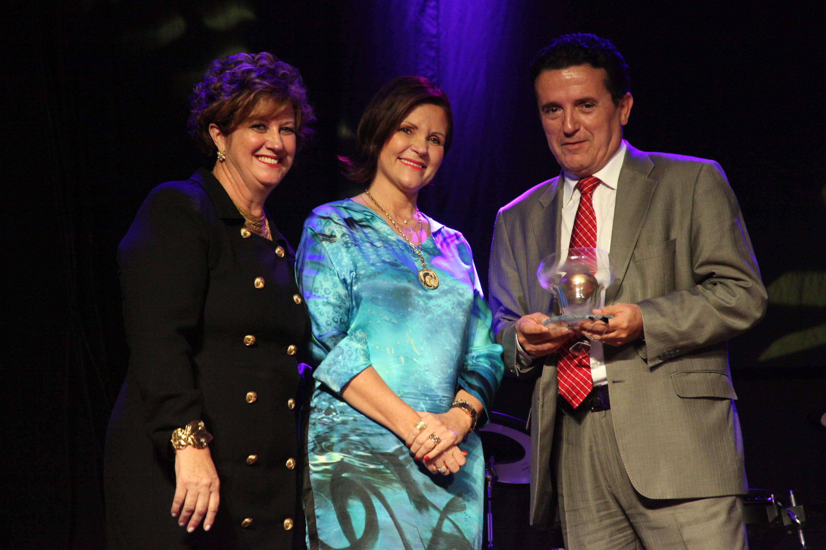 Troféu APAE de Responsabilidade Social. Foto: Fábio Queiroz