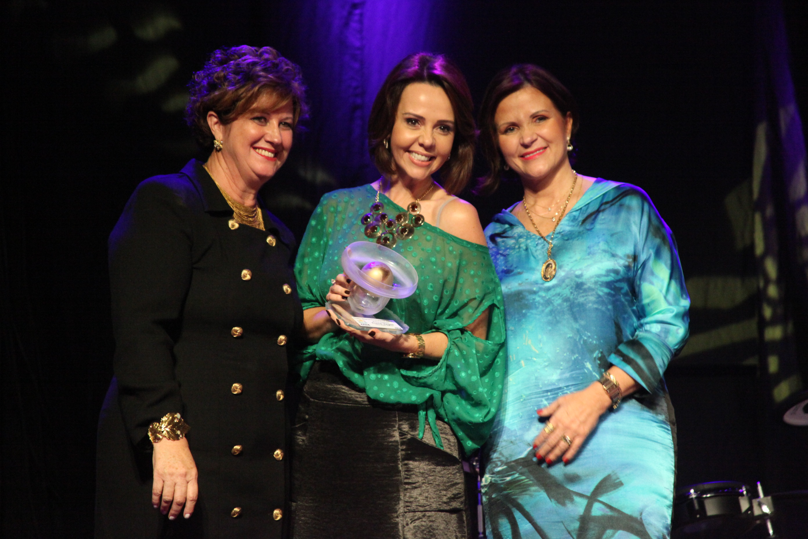 Troféu APAE de Responsabilidade Social. Foto: Fábio Queiroz