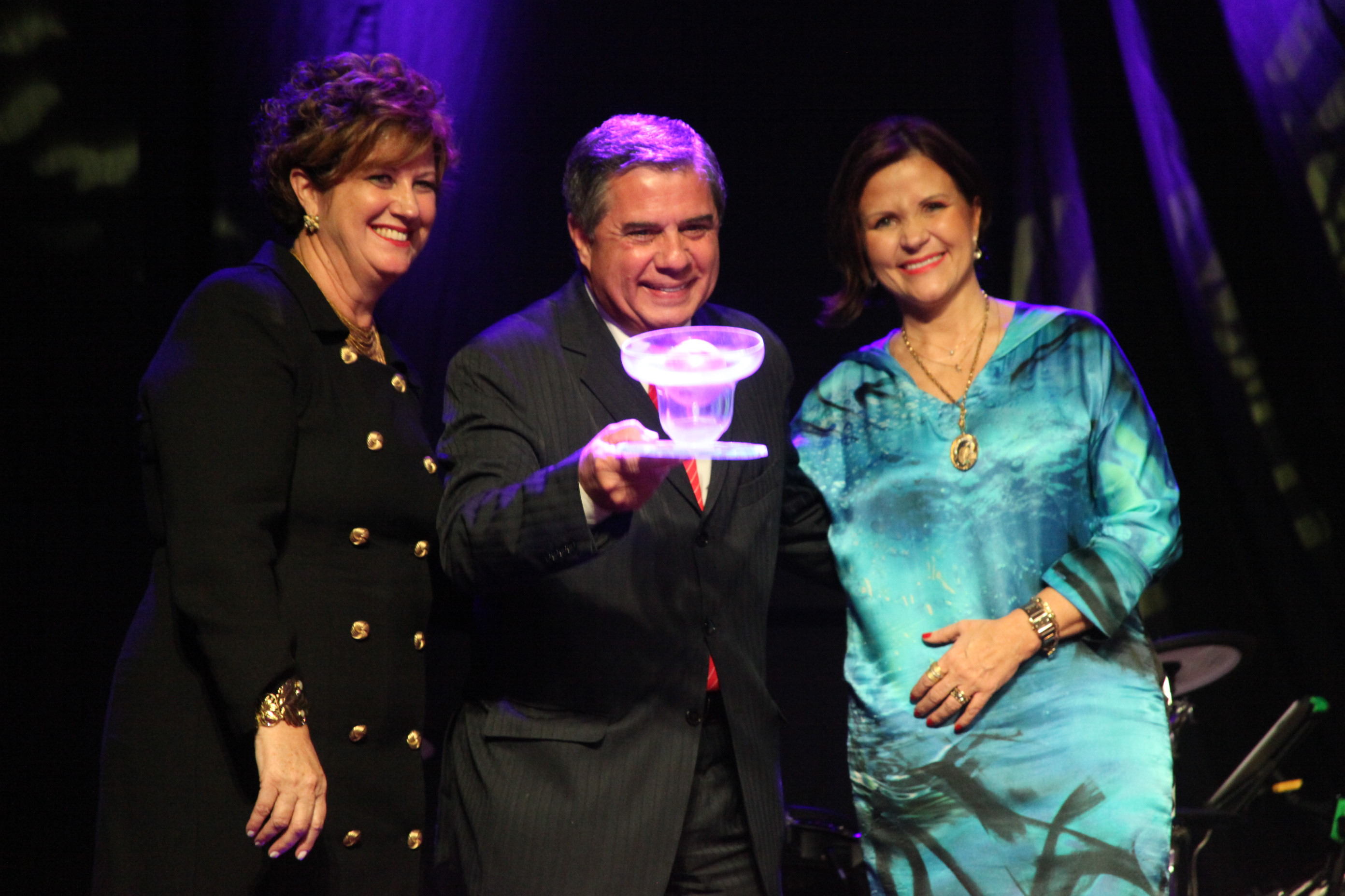 Troféu APAE de Responsabilidade Social. Foto: Fábio Queiroz