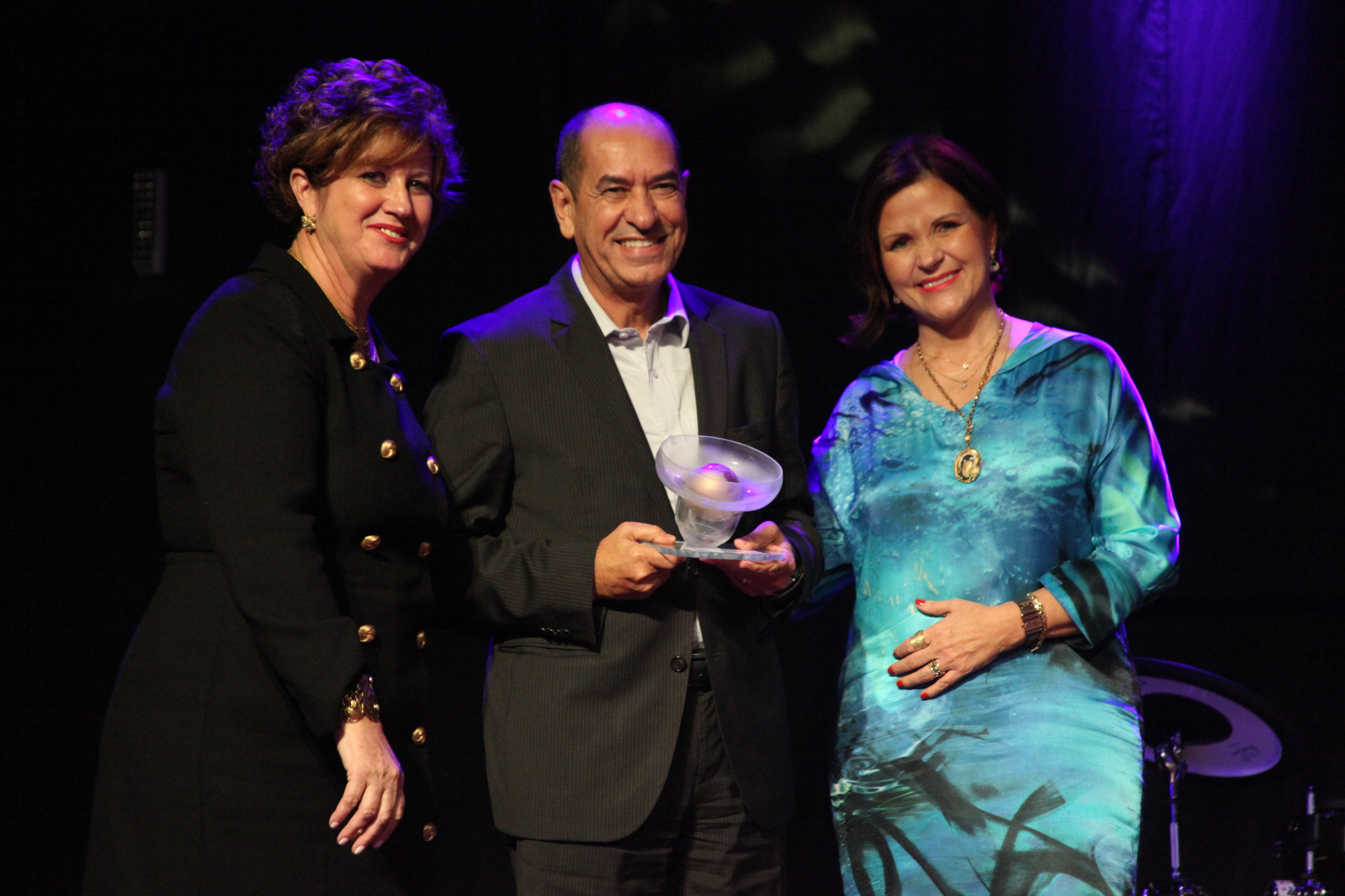 Troféu APAE de Responsabilidade Social. Foto: Fábio Queiroz