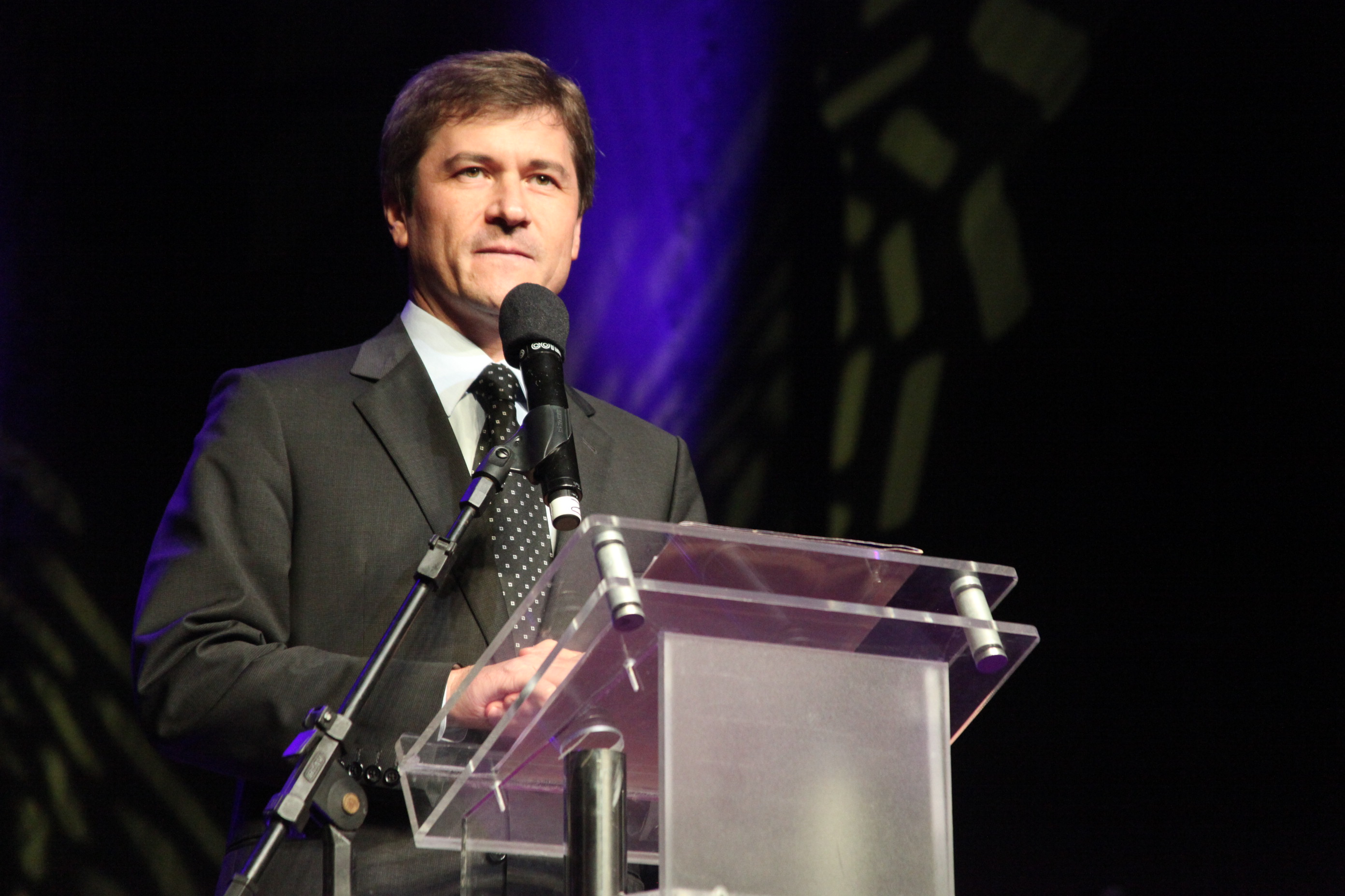Troféu APAE de Responsabilidade Social - Deputado José Nei Ascari (PSD). Foto: Fábio Queiroz