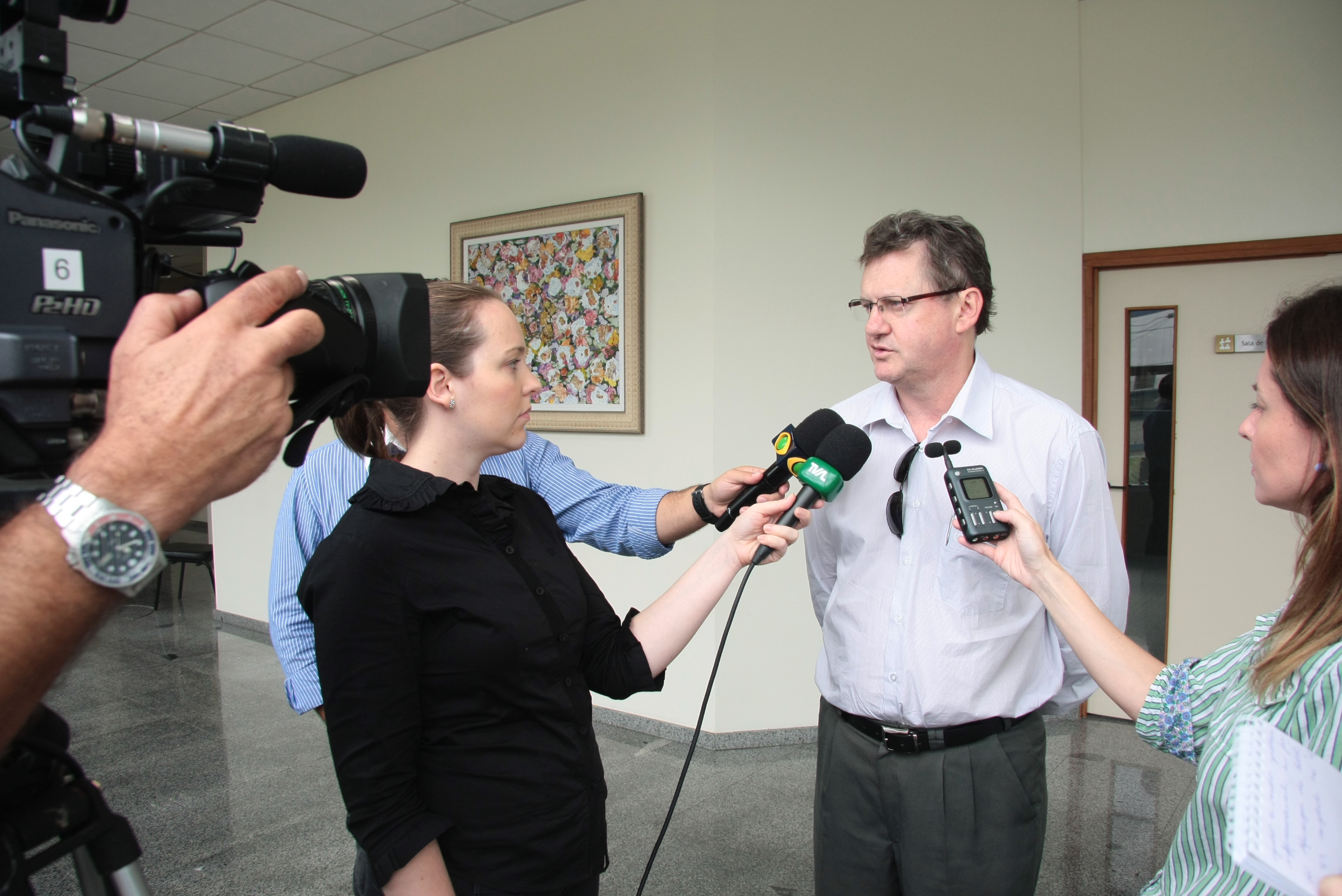 Reunião da Comissão de Saúde. Acélio Casagrande. Foto: Eduardo Guedes de Oliveira