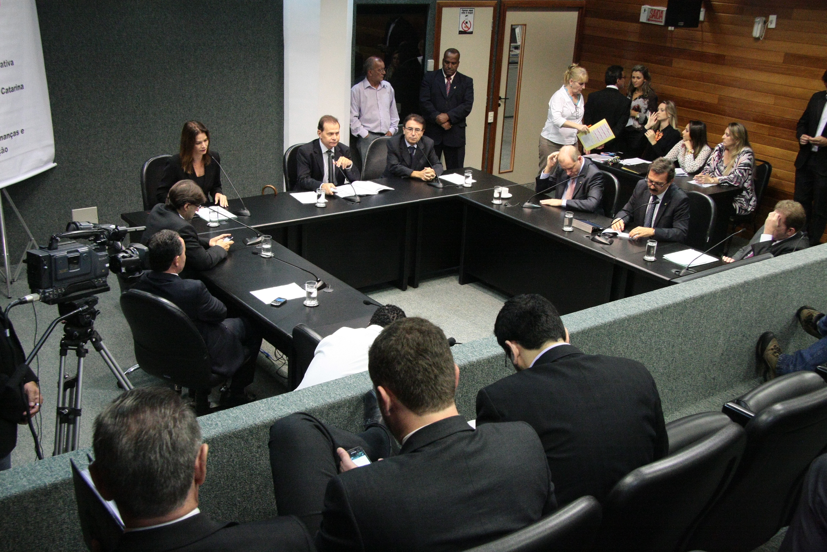 Reunião Comissão Finanças e Tributação. Foto:Jonas Lemos Campos