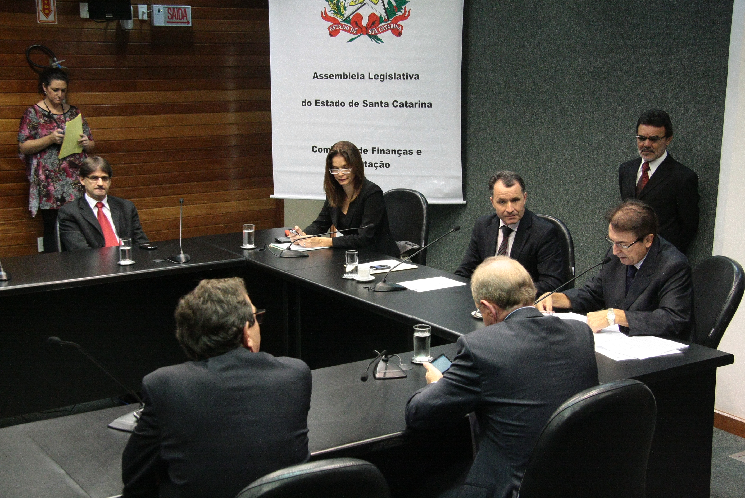 Reunião Comissão Finanças e Tributação. Foto:Jonas Lemos Campos
