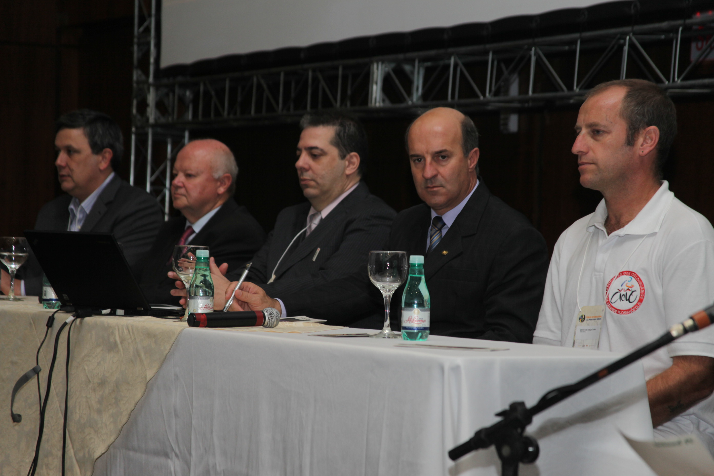 Fórum Internacional sobre Mobilidade Urbana. Foto: Fábio Queiroz