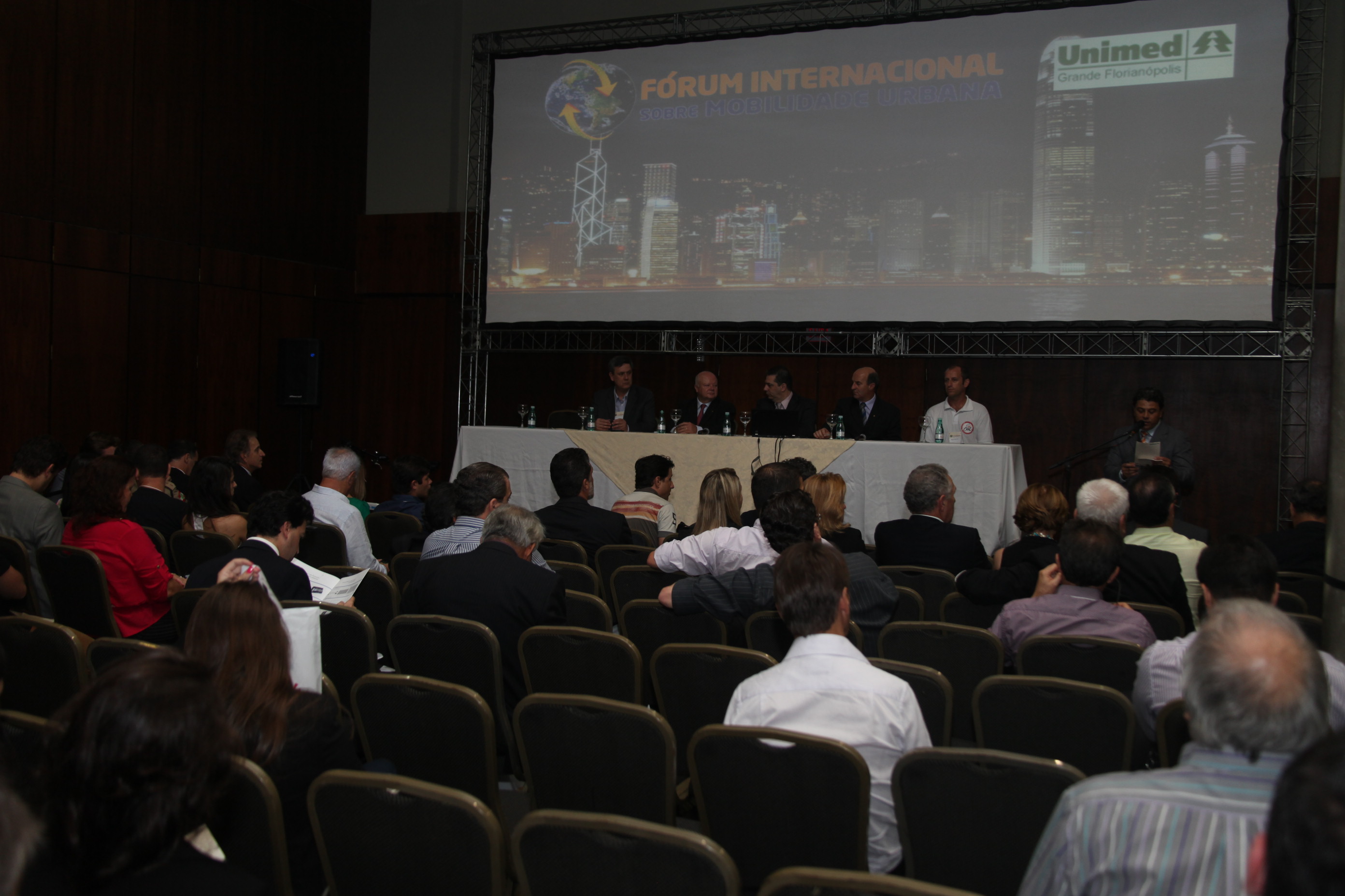 Fórum Internacional sobre Mobilidade Urbana. Foto: Fábio Queiroz