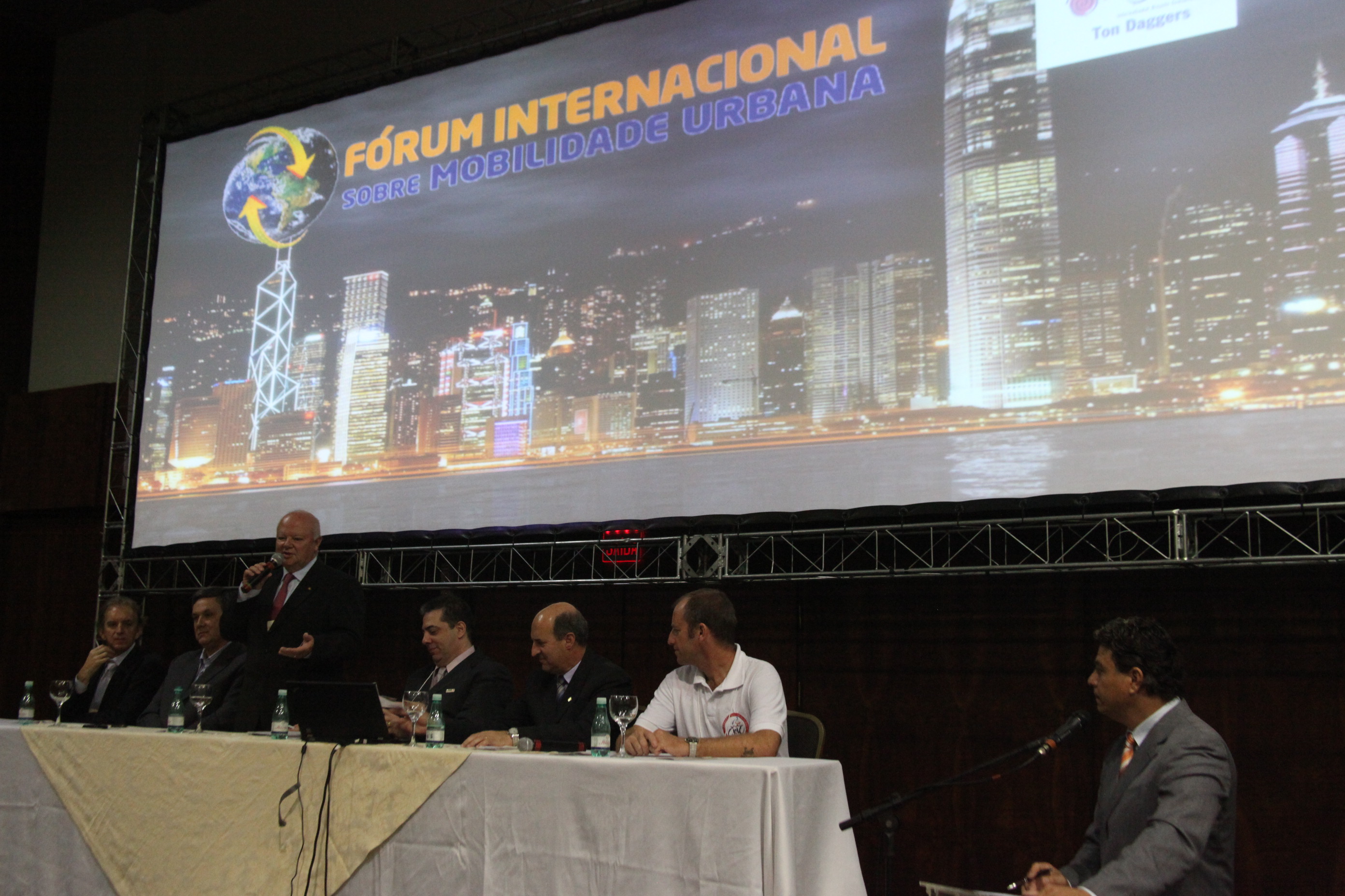 Fórum Internacional sobre Mobilidade Urbana. Foto: Fábio Queiroz