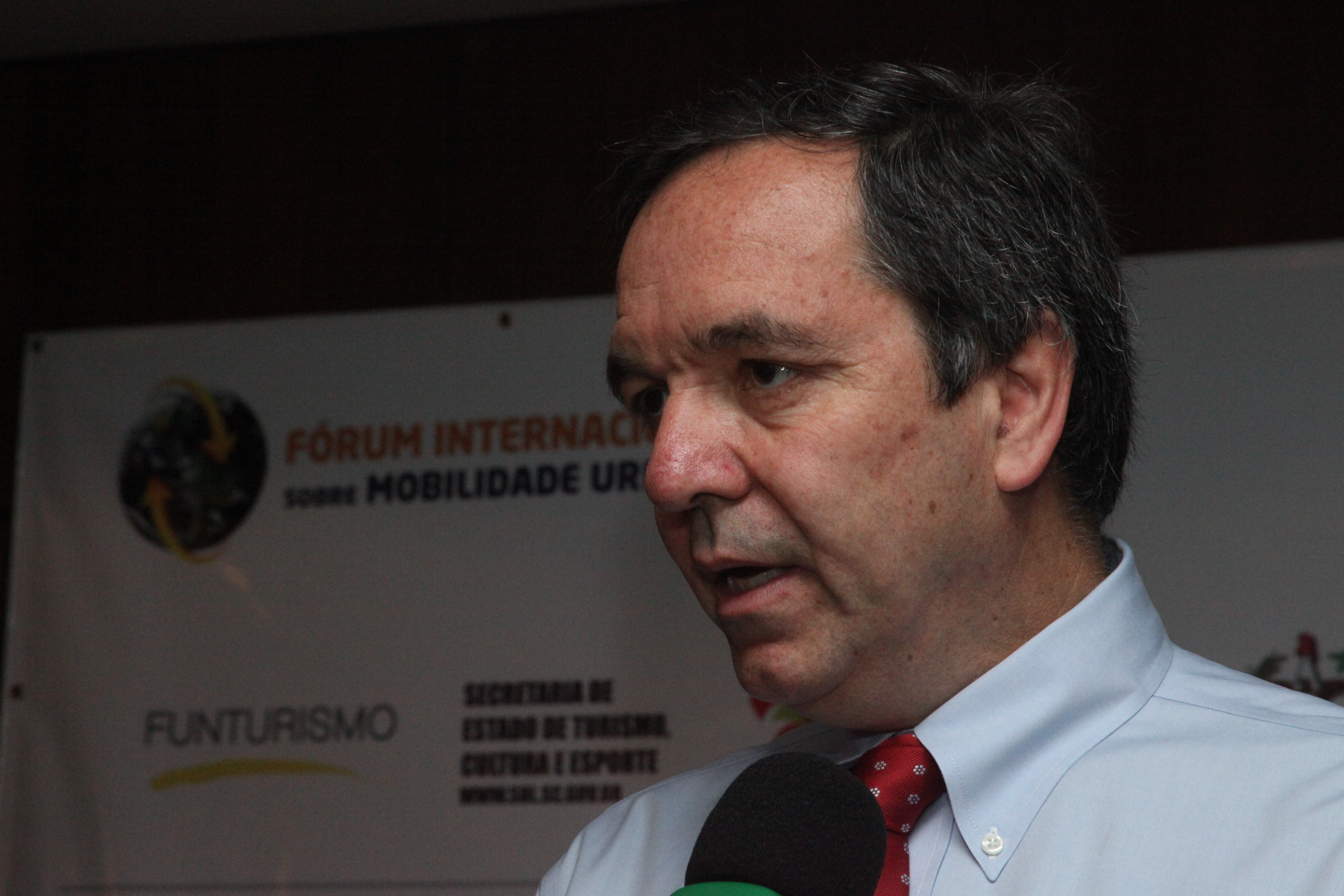 Fórum Internacional sobre Mobilidade Urbana. Foto: Fábio Queiroz
