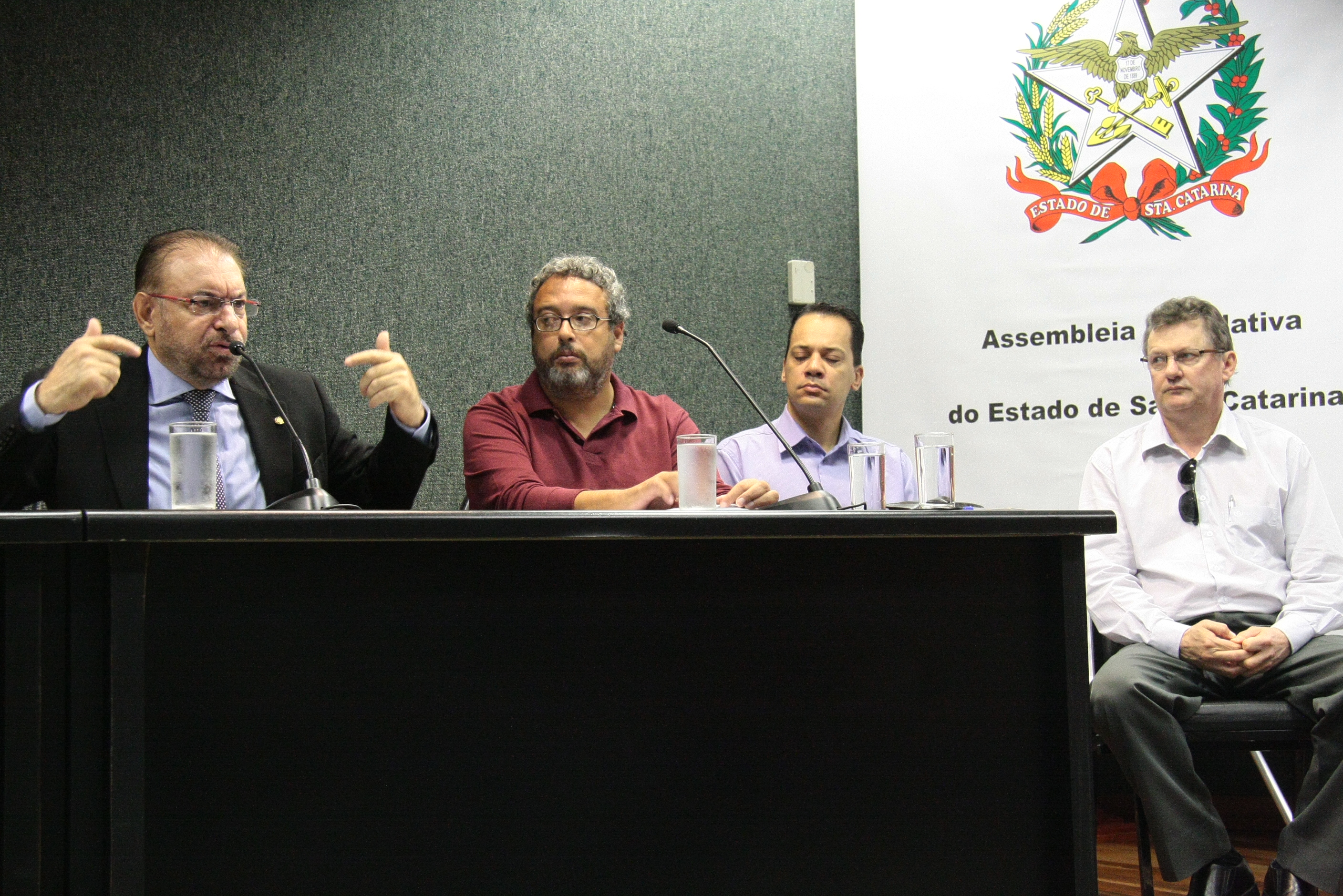 Reunião da Comissão de Saúde. Foto: Eduardo Guedes de Oliveira