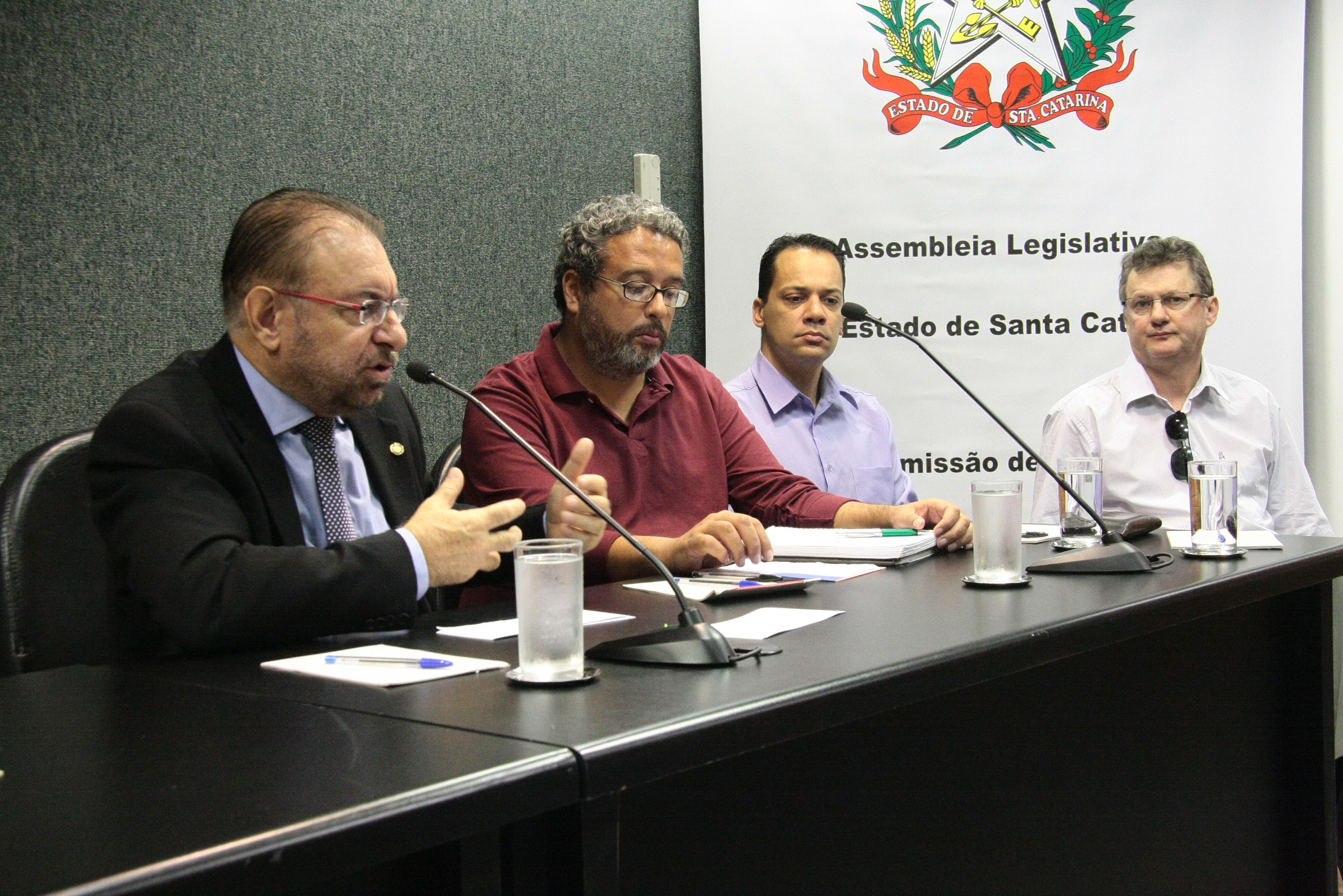 Reunião da Comissão de Saúde. Foto: Eduardo Guedes de Oliveira