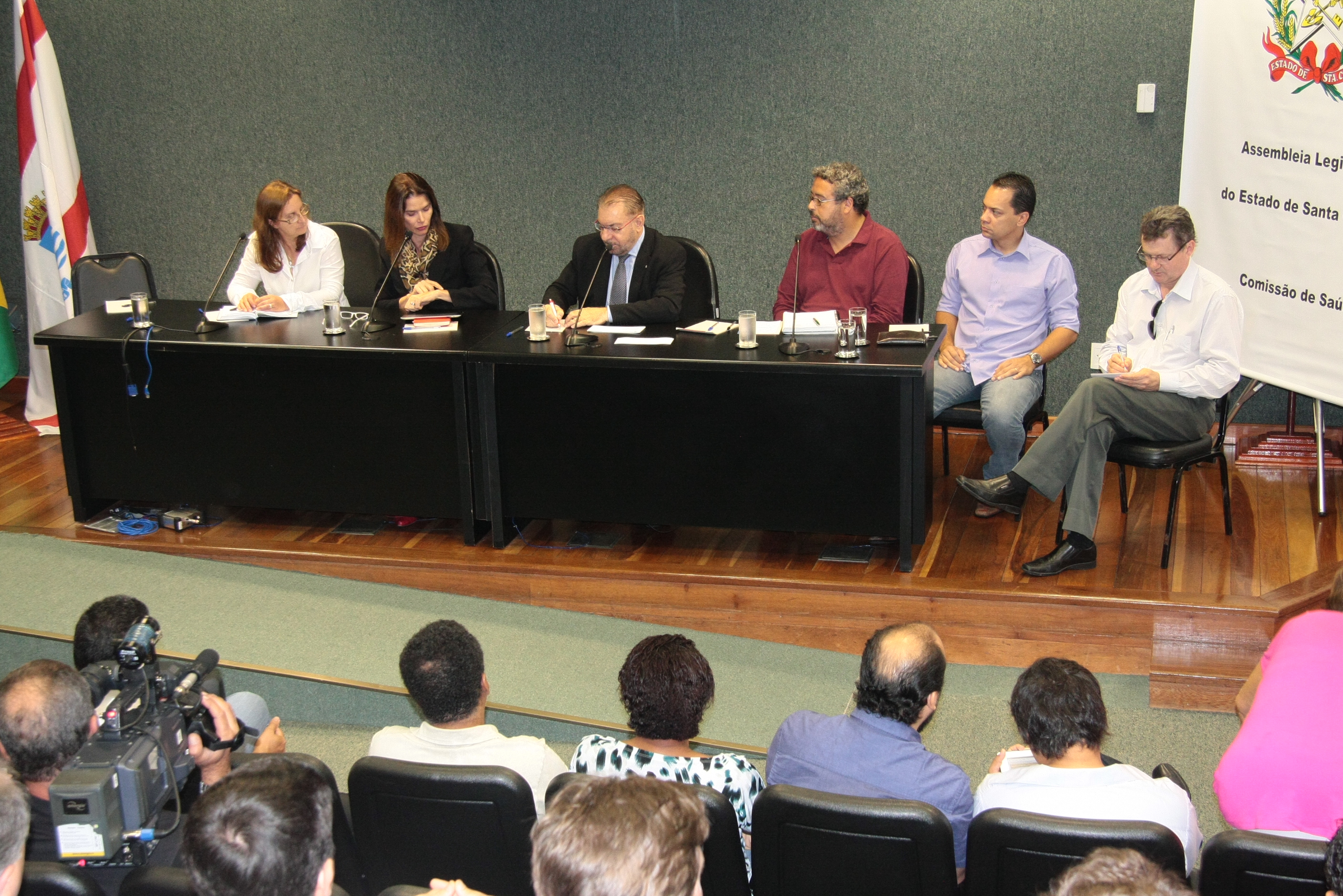Reunião da Comissão de Saúde. Foto: Eduardo Guedes de Oliveira
