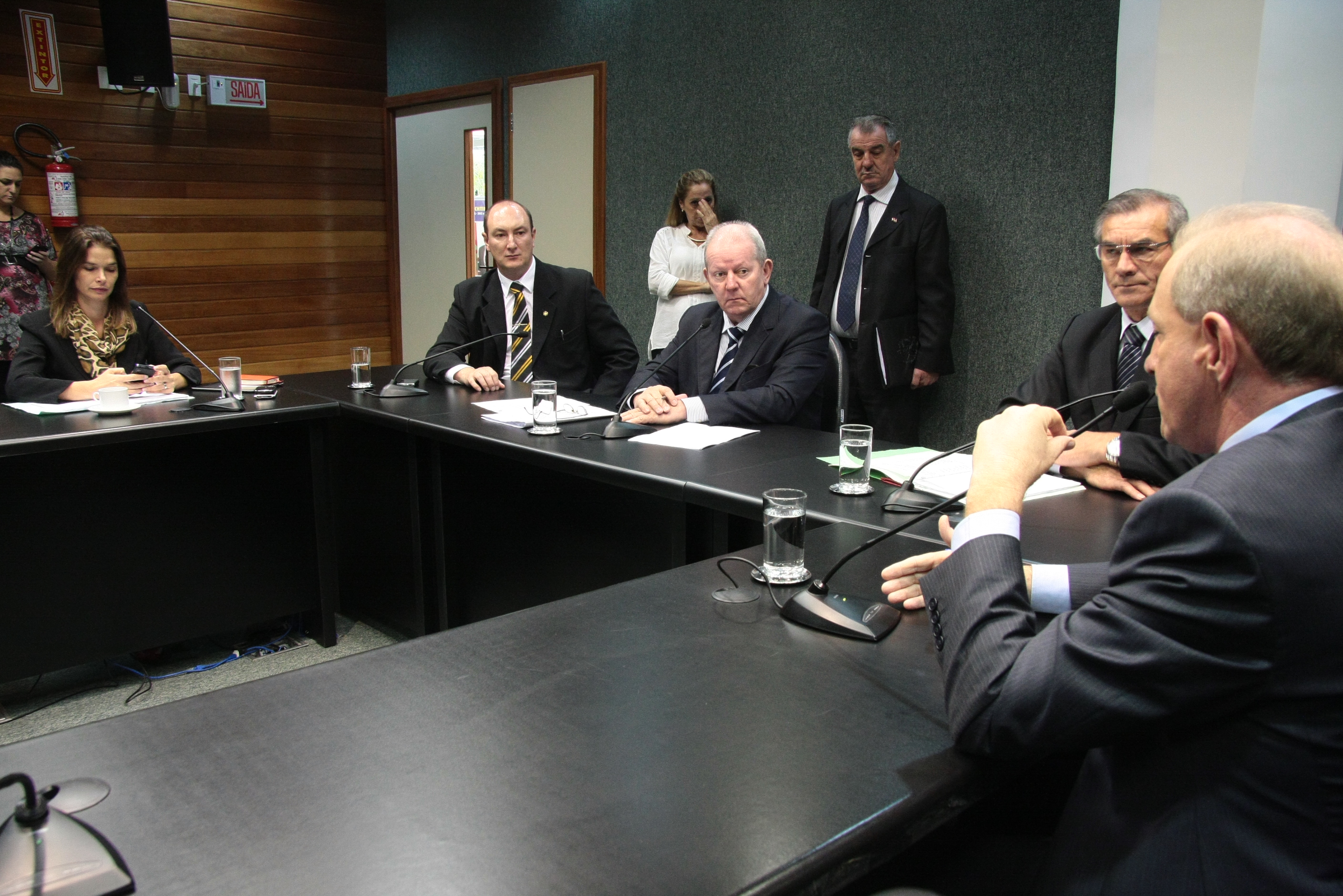Reunião da Comissão de Trabalho. Foto: Eduardo Guedes de Oliveira