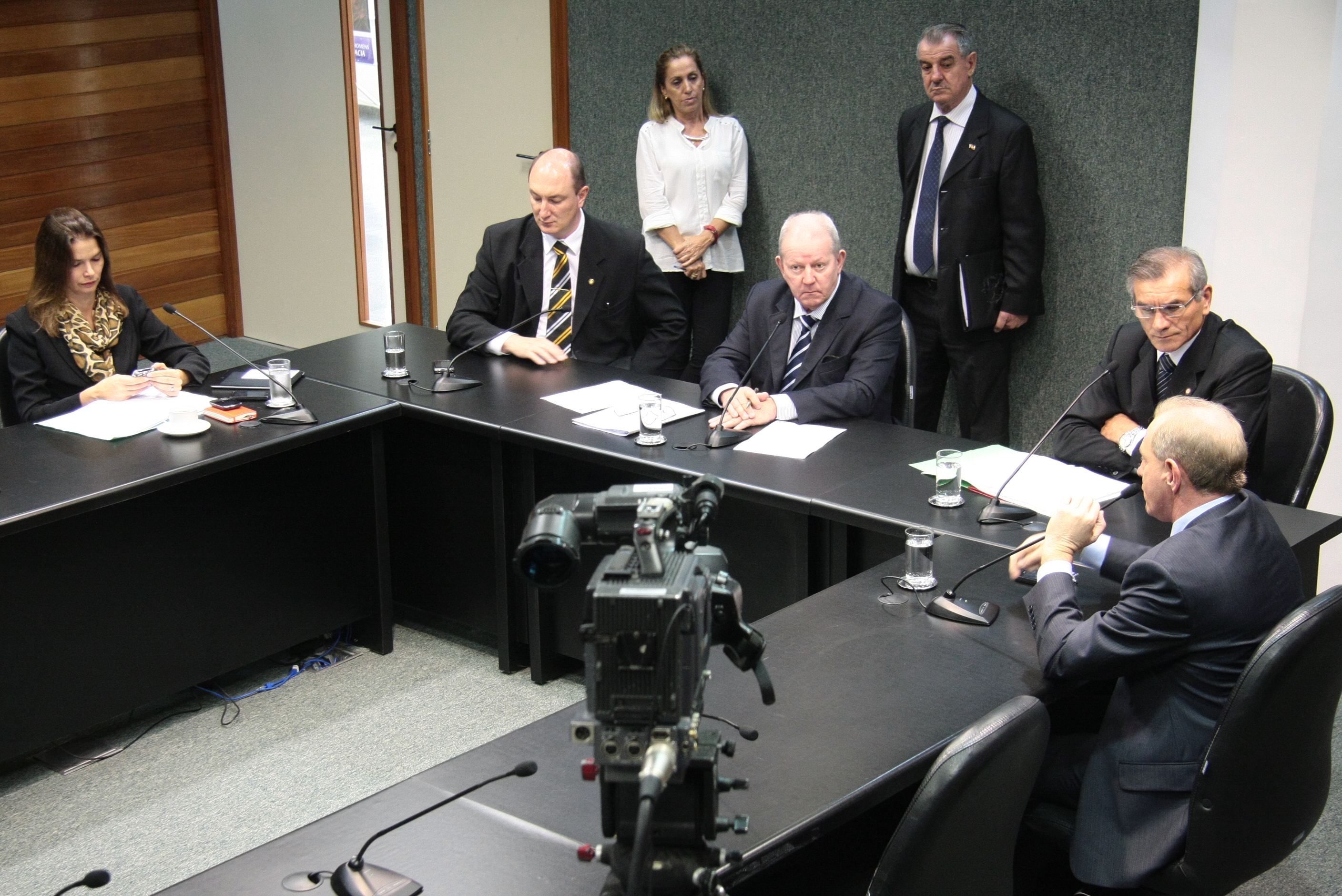 Reunião da Comissão de Trabalho. Foto: Eduardo Guedes de Oliveira