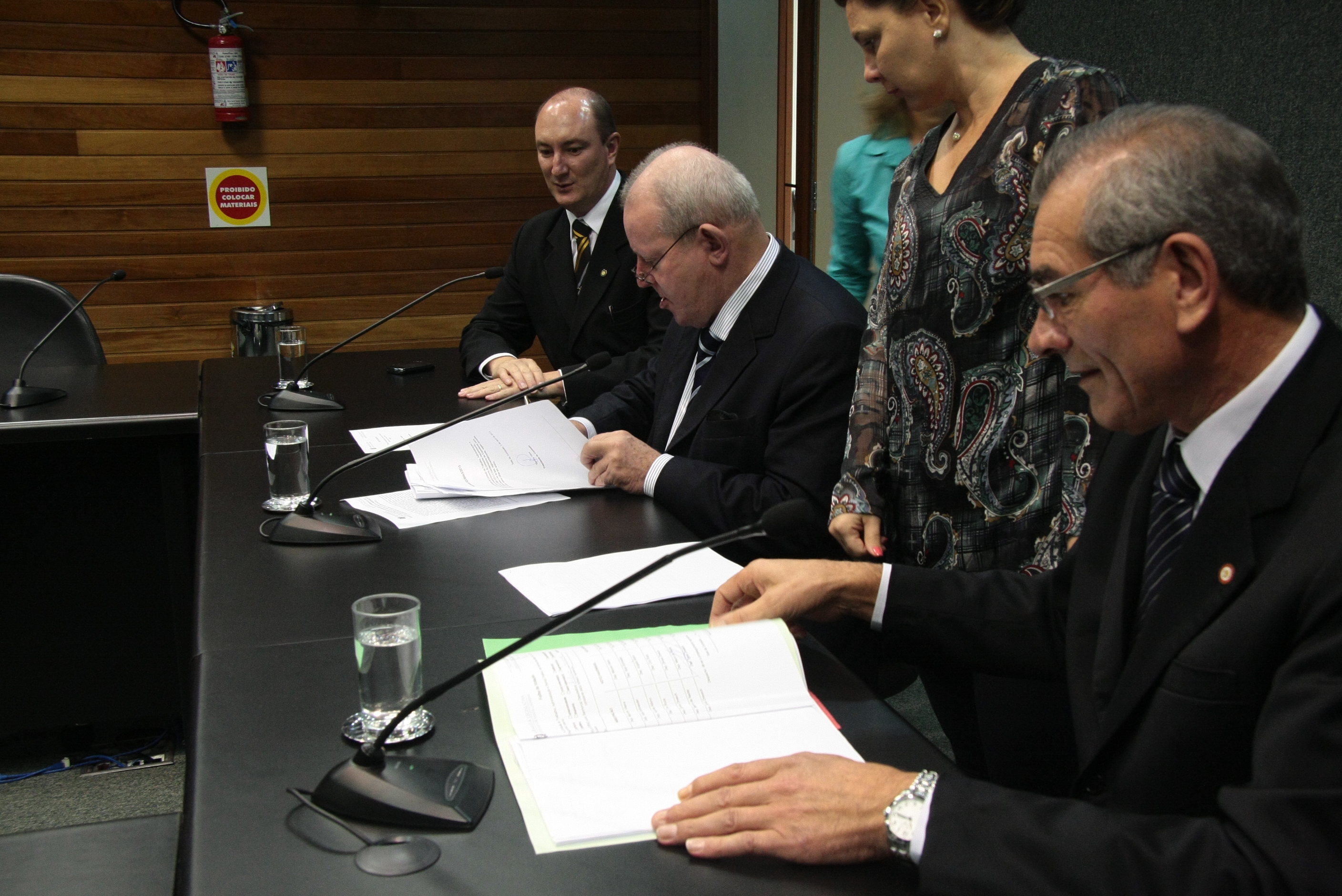 Reunião da Comissão de Trabalho. Foto: Eduardo Guedes de Oliveira