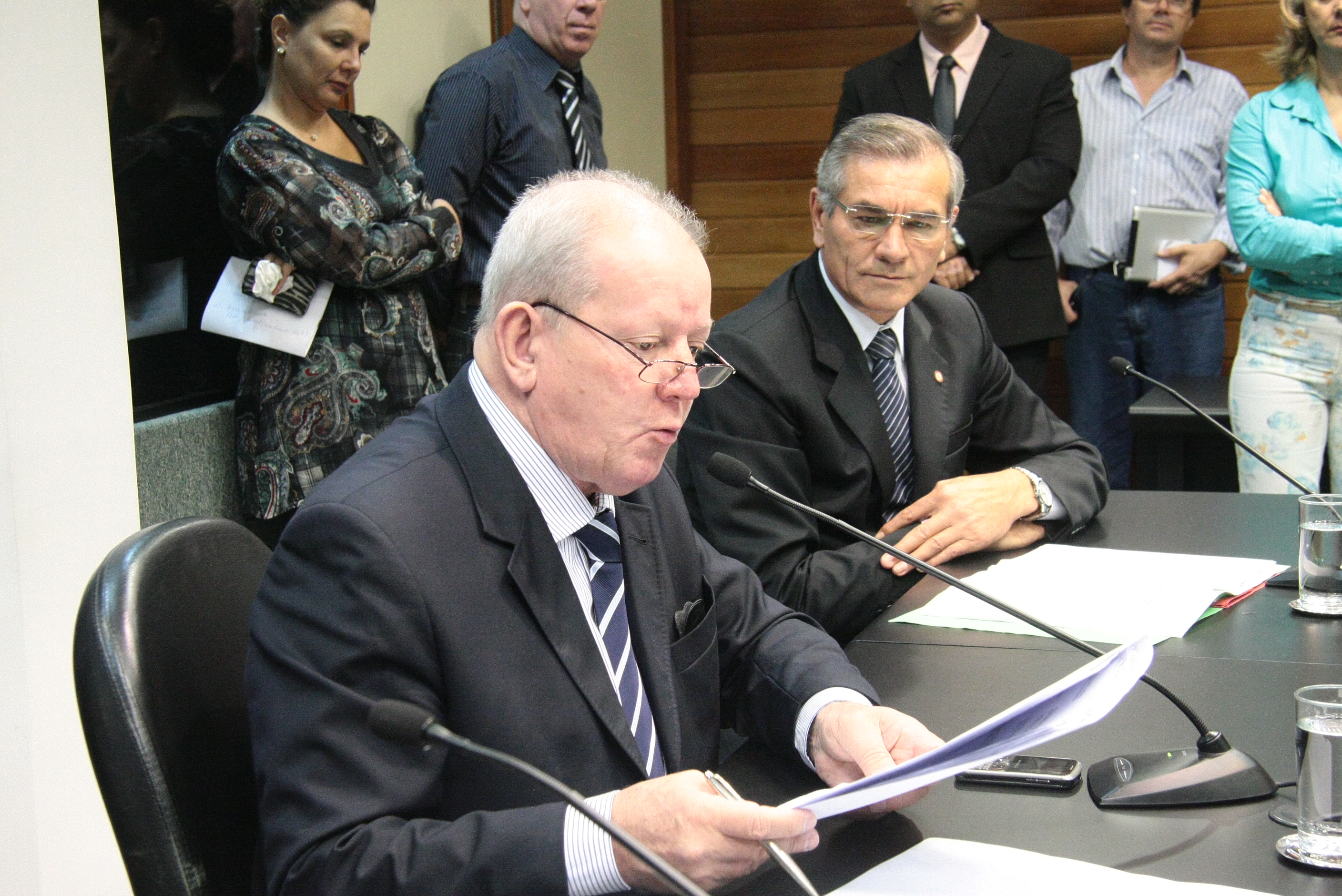 Reunião da Comissão de Trabalho. Foto: Eduardo Guedes de Oliveira