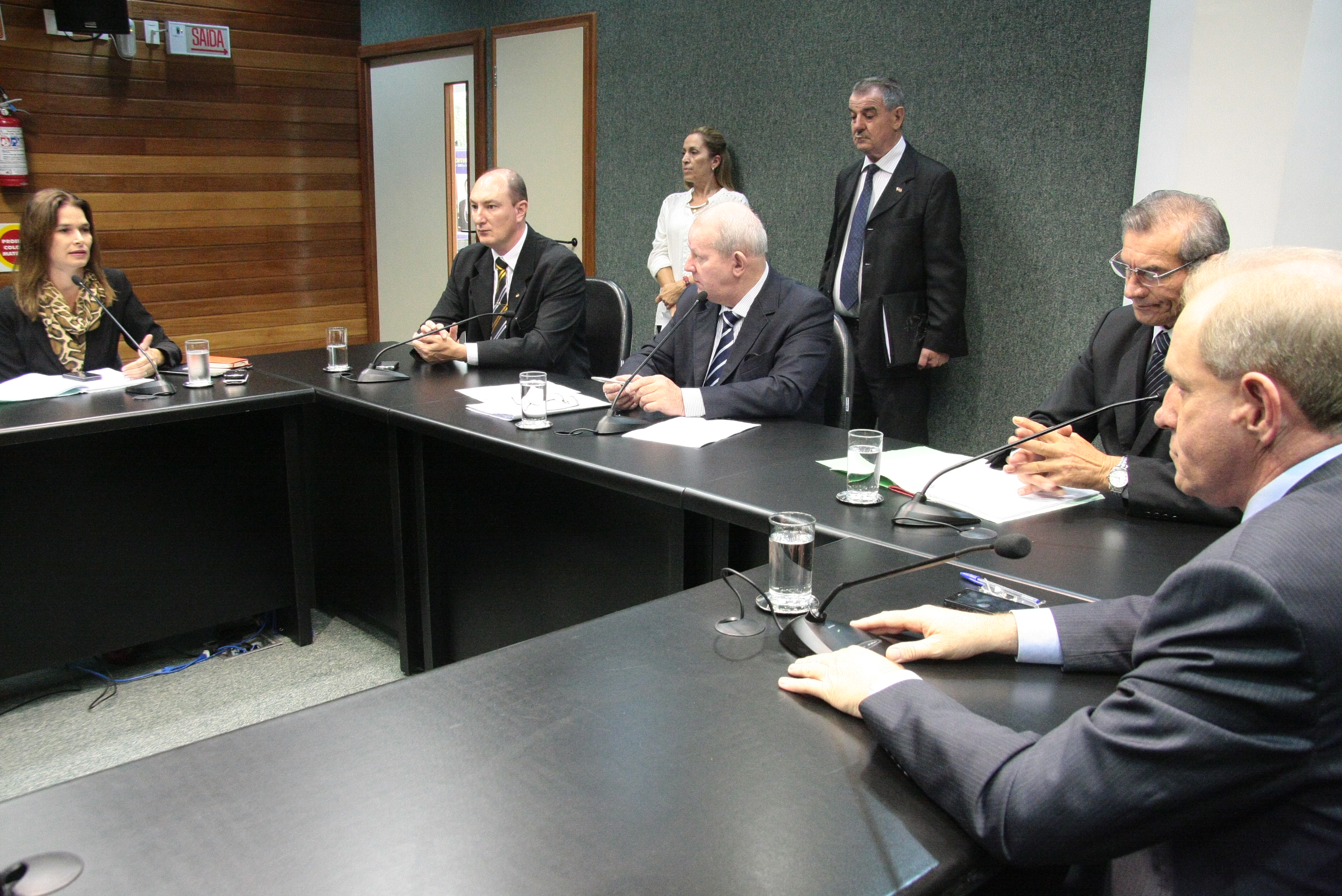 Reunião da Comissão de Trabalho. Foto: Eduardo Guedes de Oliveira