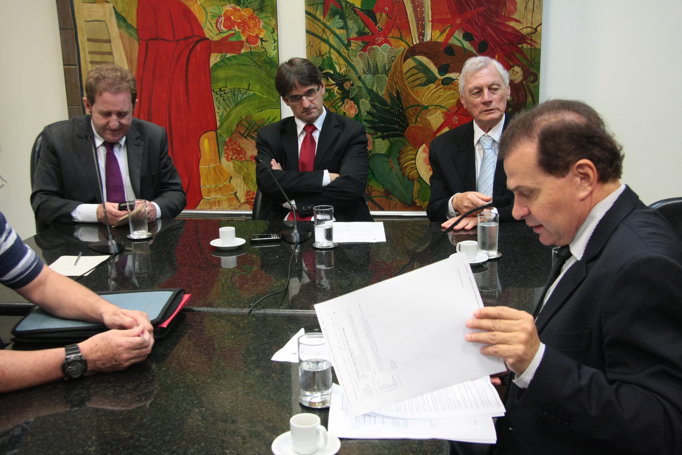 Reunião da Comissão de Turismo. Foto: Eduardo Guedes de Oliveira