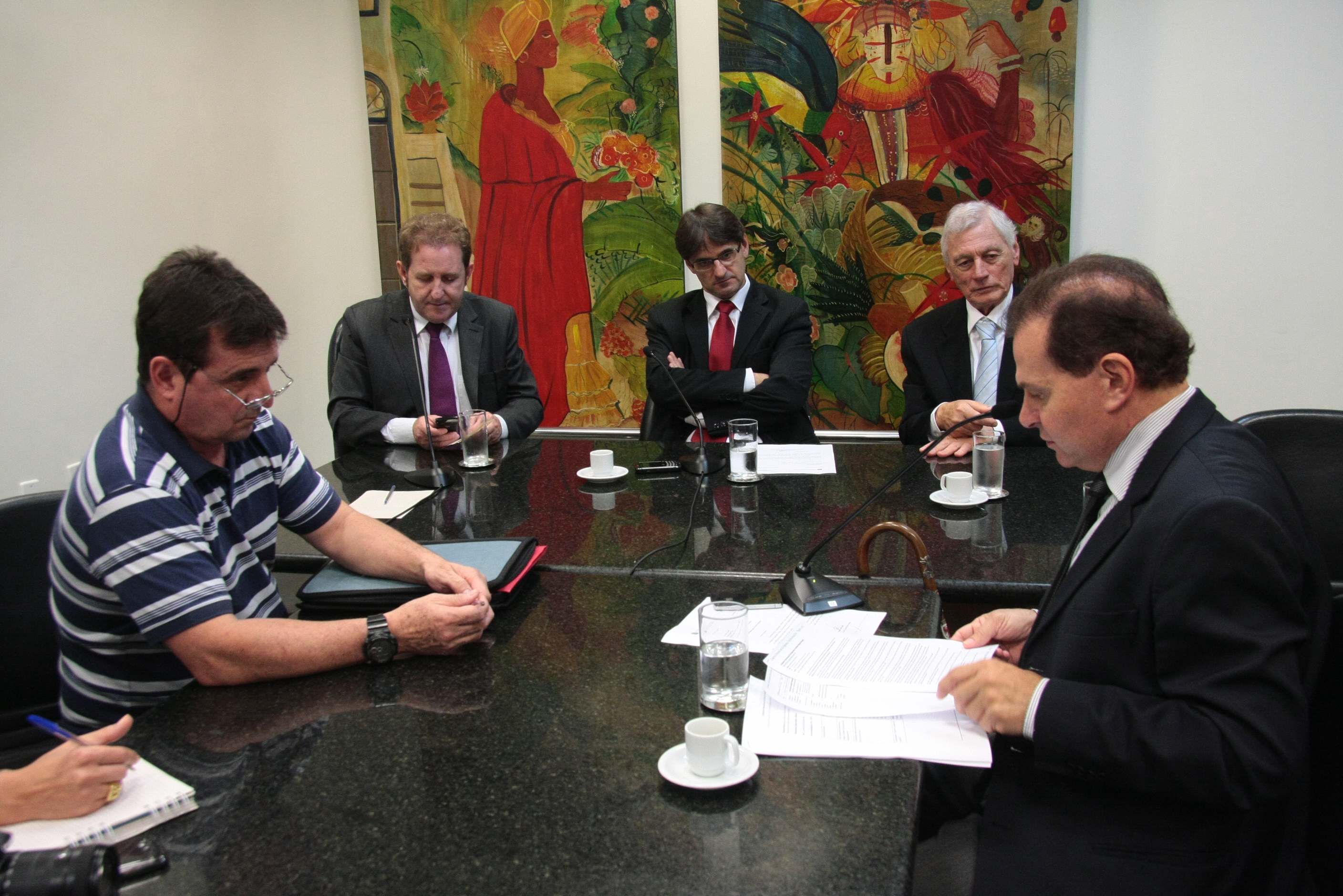 Reunião da Comissão de Turismo. Foto: Eduardo Guedes de Oliveira