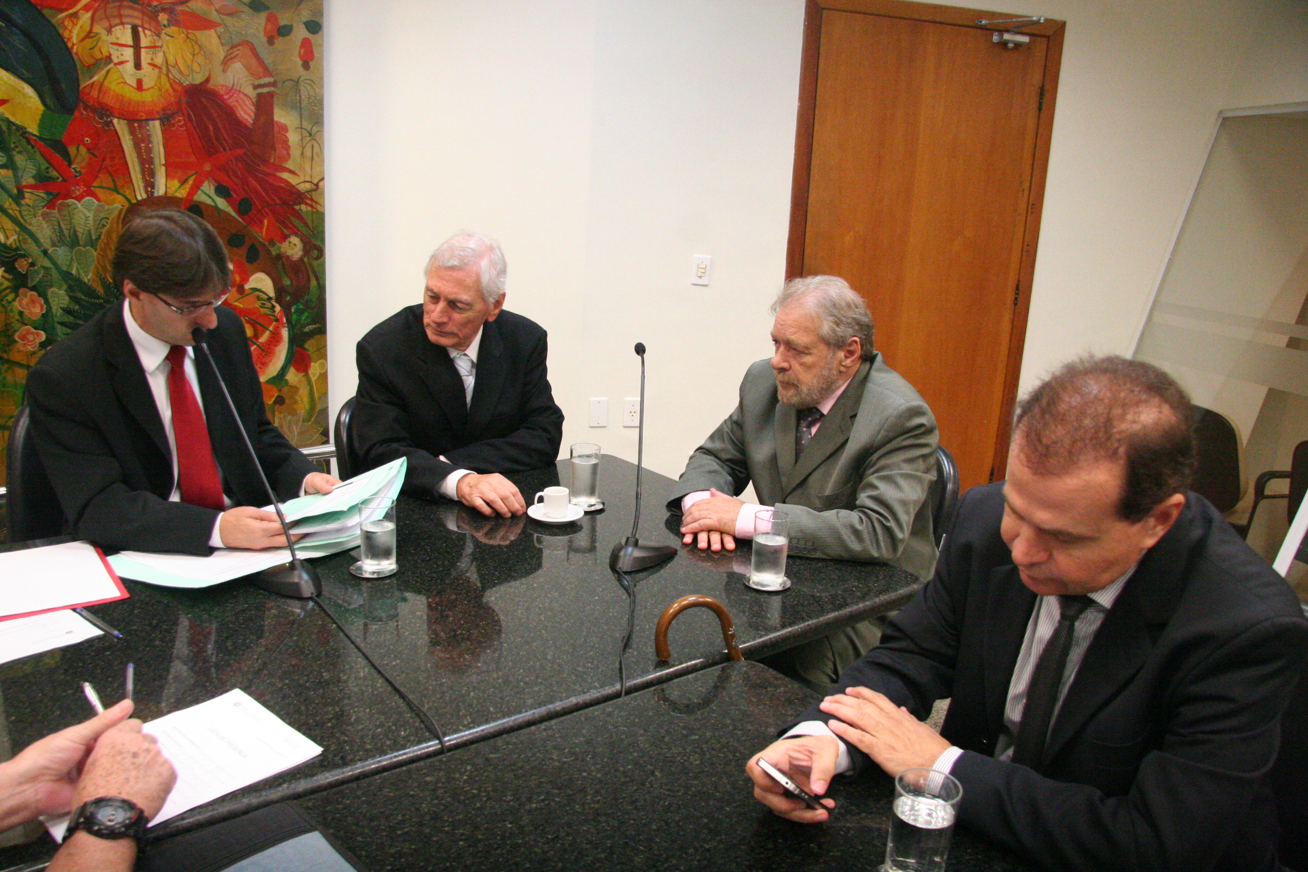 Reunião da Comissão de Turismo