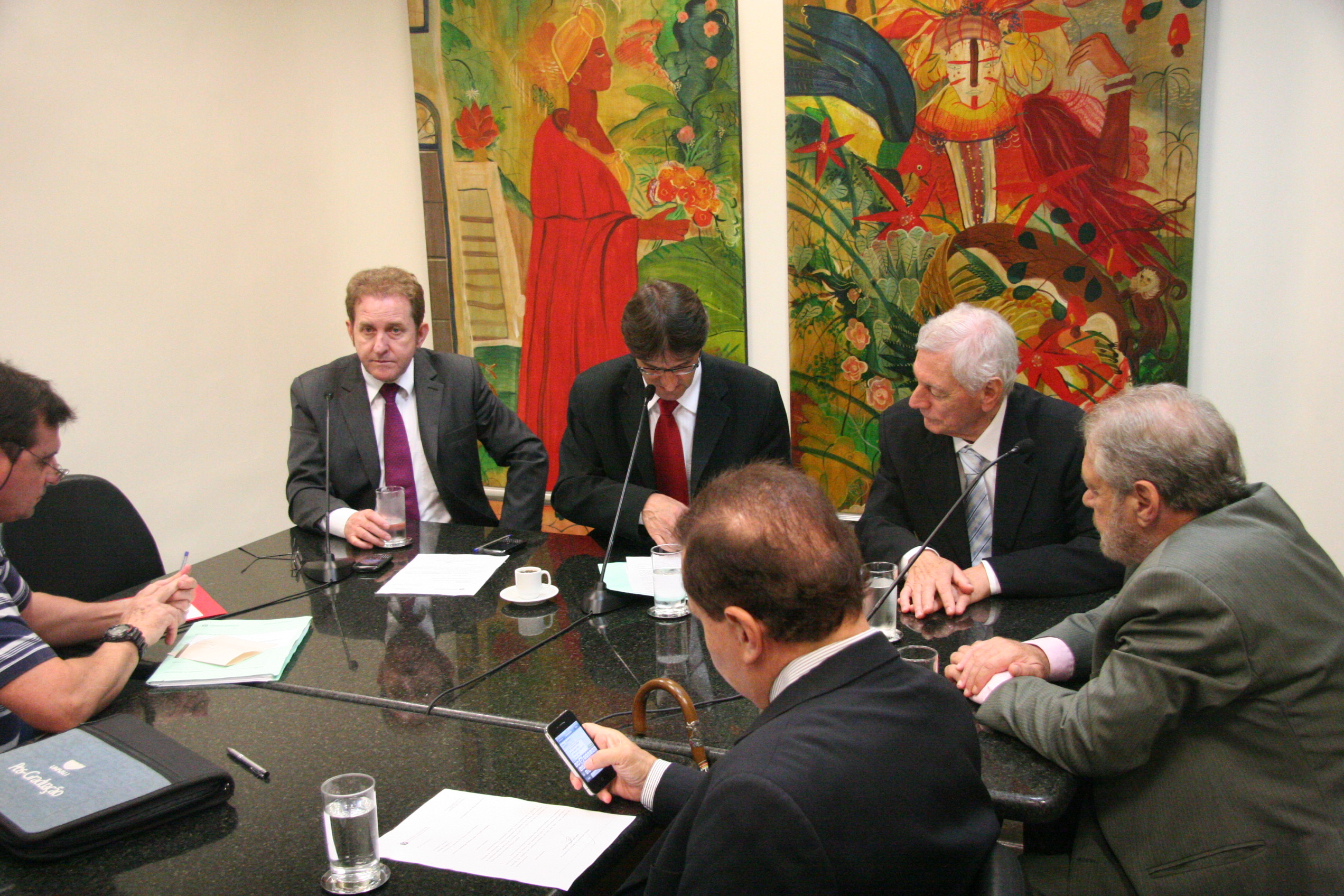 Reunião da Comissão de Turismo. Foto: Jonas Lemos Campos