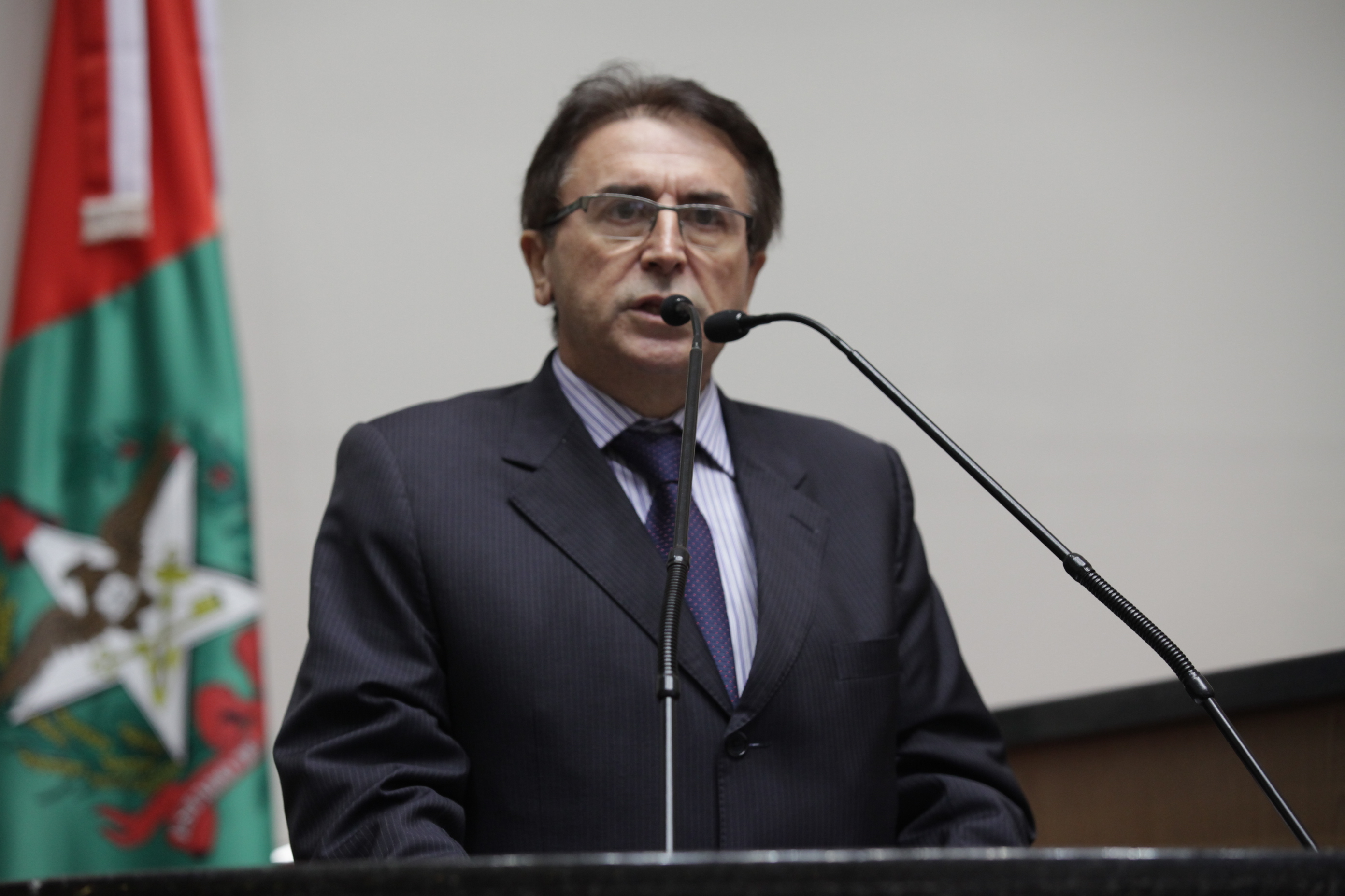 Sessão Ordinária - Plenário Osni Régis - Deputado Antônio Aguiar (PMDB)