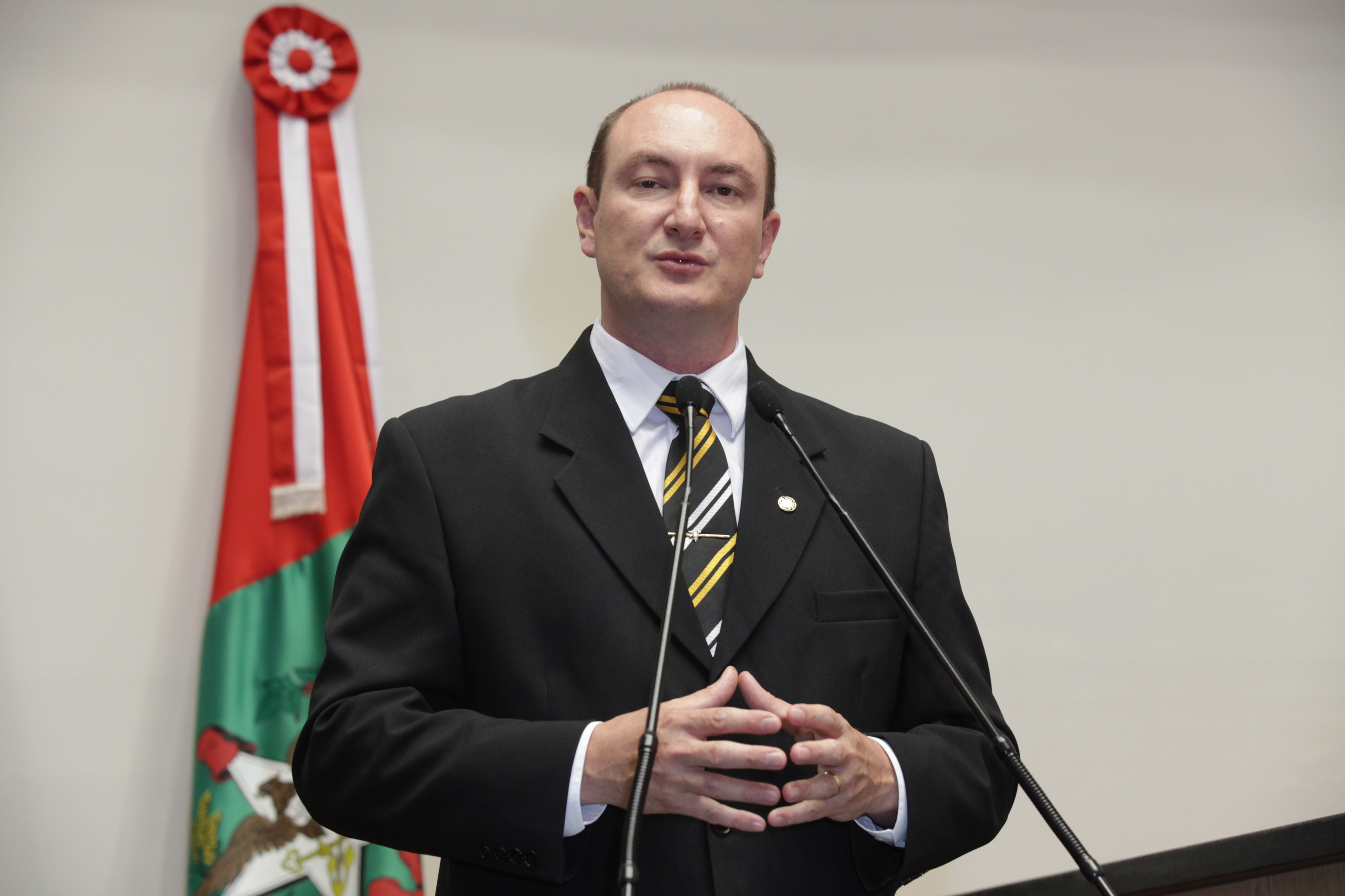 Sessão Ordinária - Plenário Osni Régis - Deputado Mauro de Nadal (PMDB)