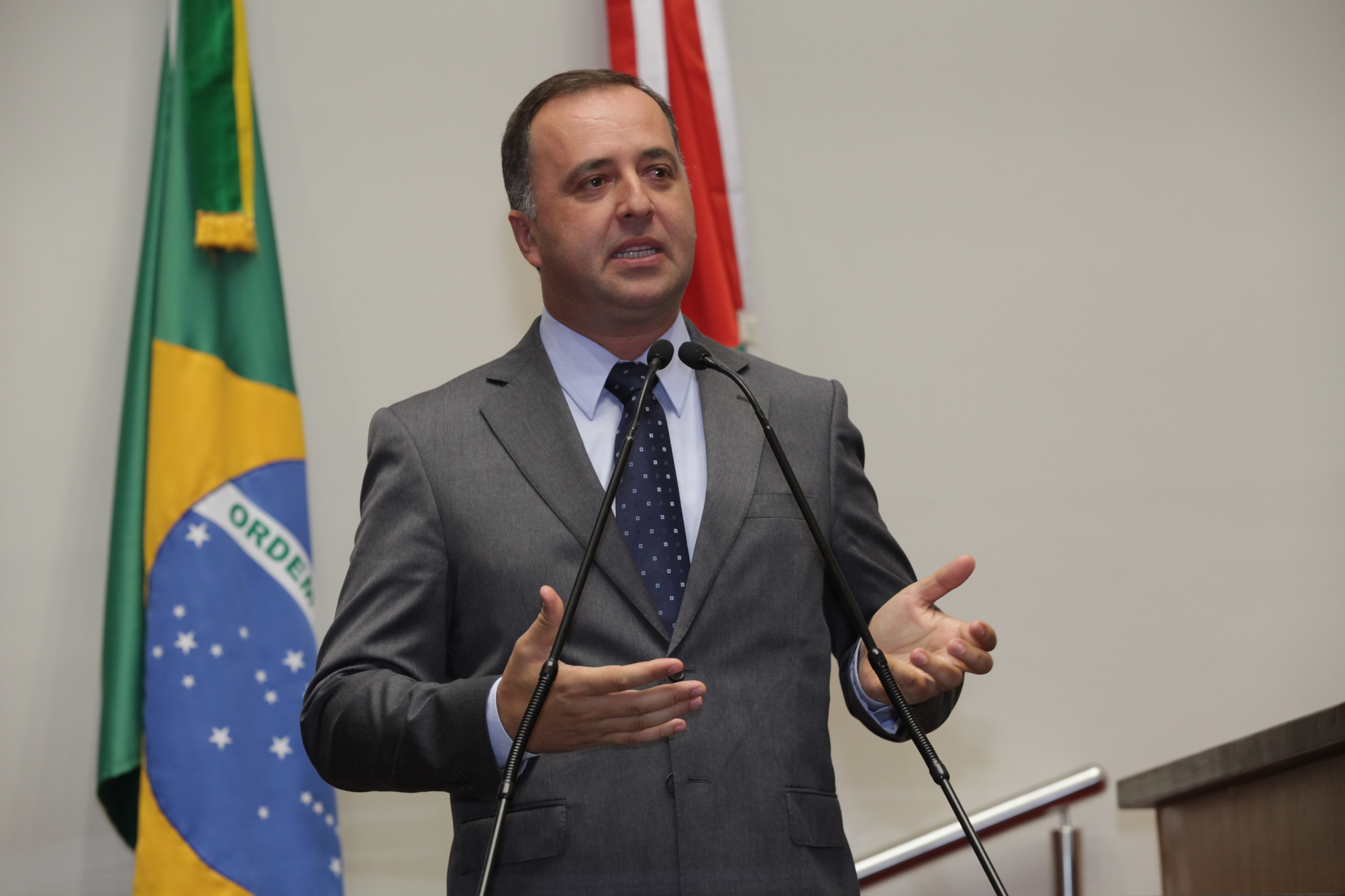 Sessão Ordinária - Plenário Osni Régis - Deputado: Kennedy Nunes  (PSD)